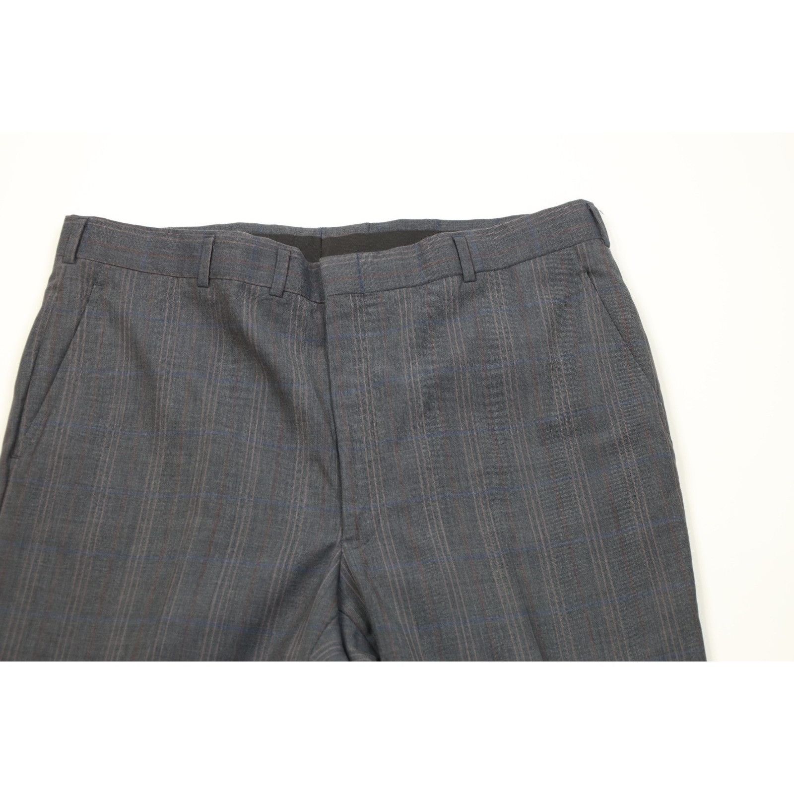 Vintage Vintage 70s Streetwear 2 Piece Wool Suit Bell Bottoms Size 44R - 13 Thumbnail