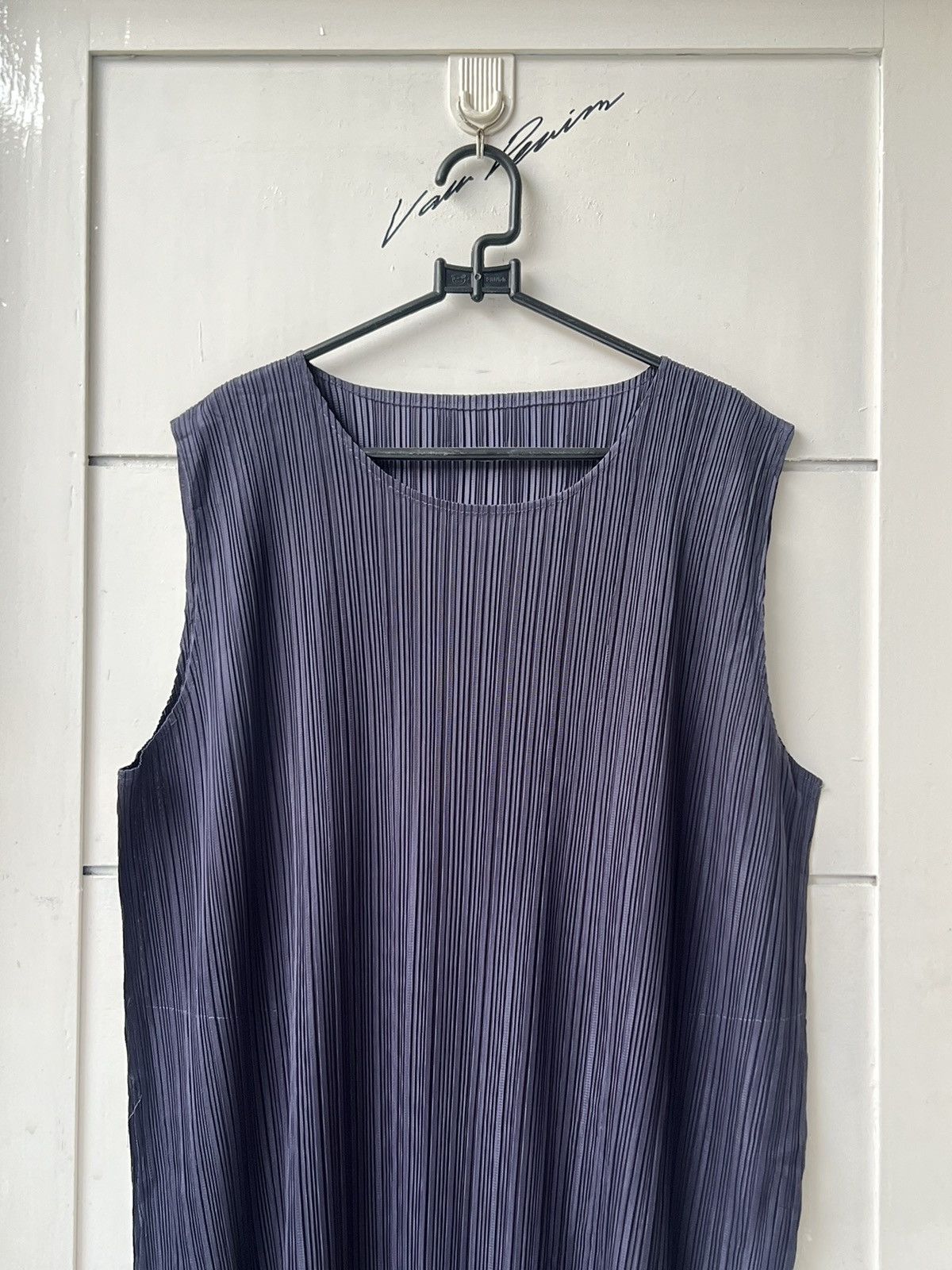 Pleats Please Issey Miyake ISSEY MIYAKE PLEATS PLEASE Grey Dress Size M / US 6-8 / IT 42-44 - 2 Thumbnail