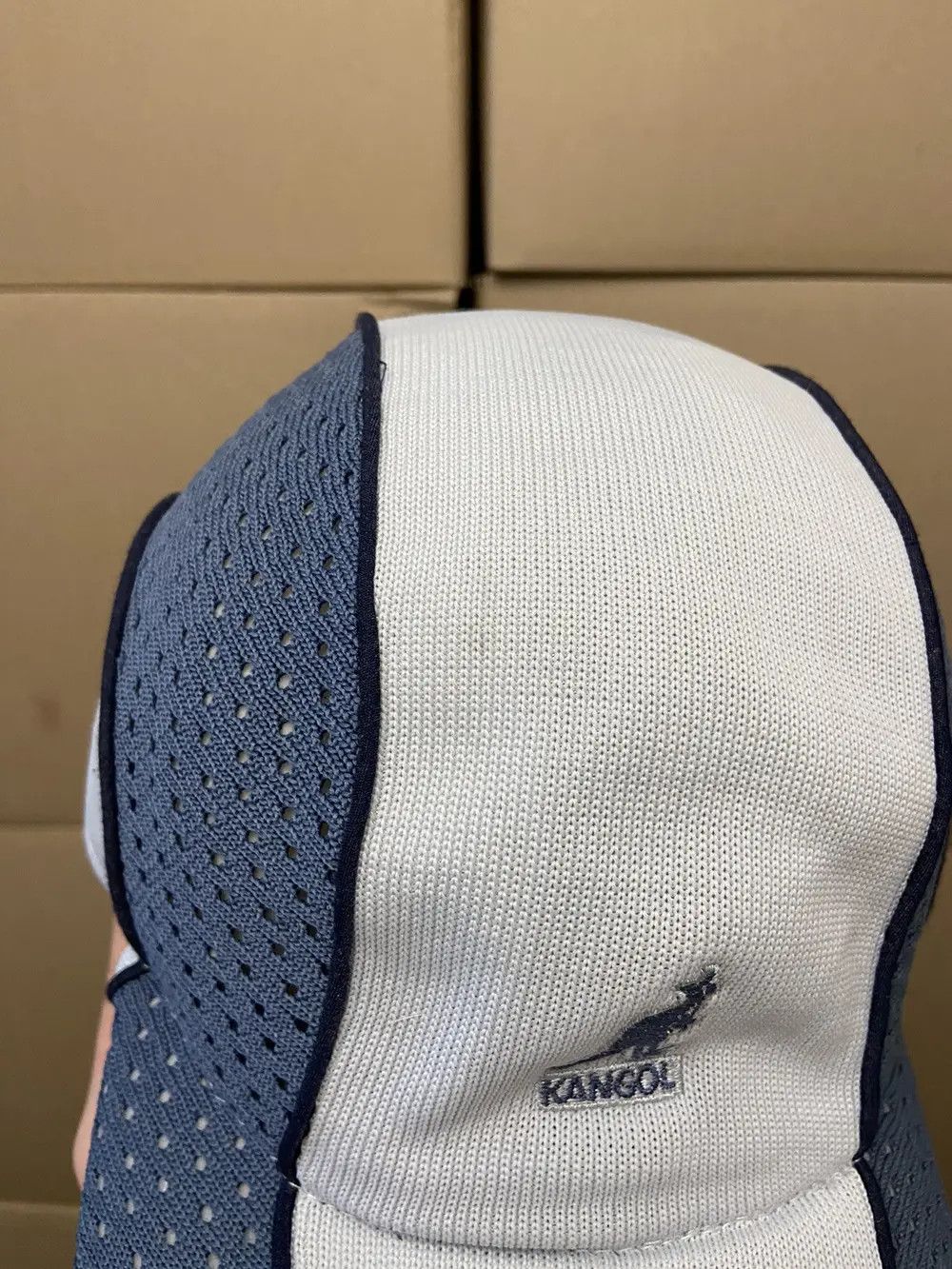 Kangol VINTAGE KANGOL USA CAP HAT AVANT GARD Y2K SKATE JAPANESE Size ONE SIZE - 12 Thumbnail