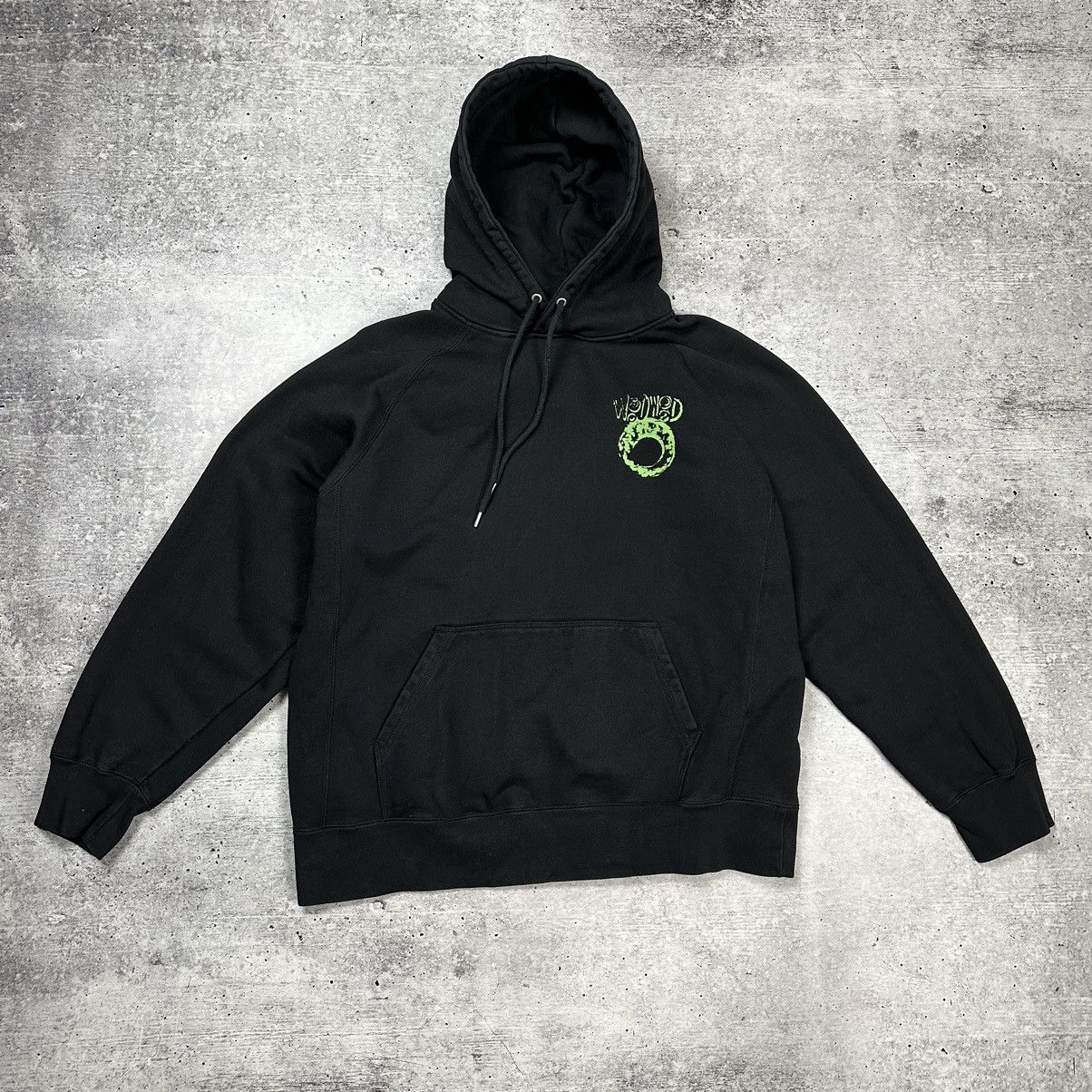 Other Wood Wood Jules Sweatshirt Hoodie Black Big Logo Size US L / EU 52-54 / 3 - 2 Thumbnail
