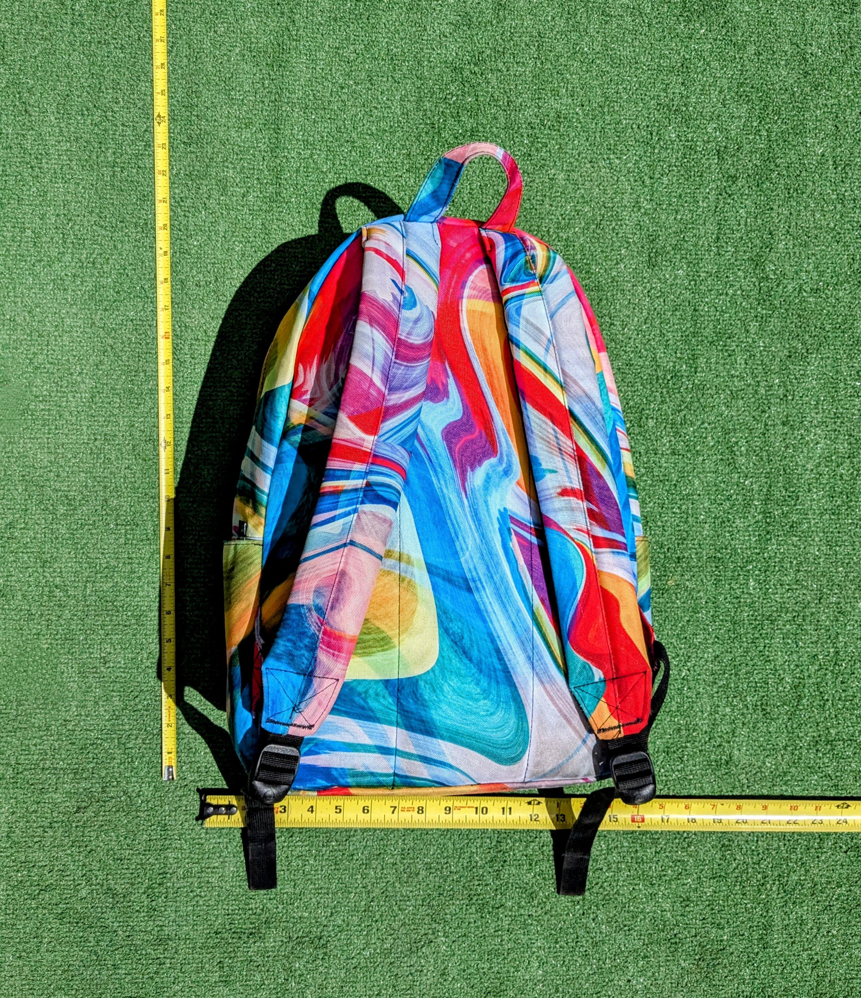 Herschel Supply Co. Herschel Supply Co. Retired Paint Pour Multi-Pocket Backpack Size ONE SIZE - 5 Thumbnail
