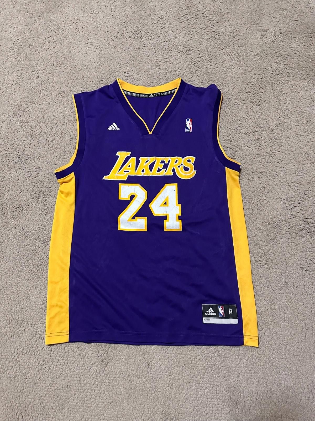 Adidas KOBE BRYANT LOS ANGELES LAKERS JERSEY NBA BASKETBALL ADIDAS Size US M / EU 48-50 / 2 - 1 Thumbnail