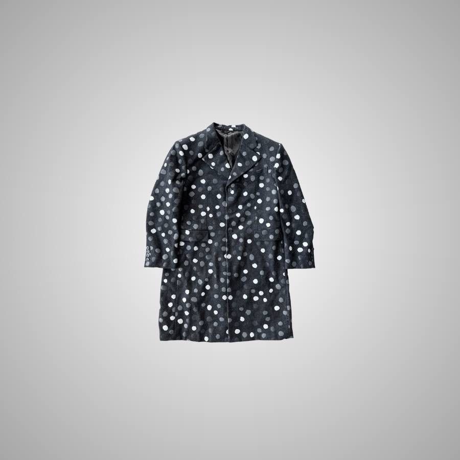 Louis Vuitton LOUIS VUITTON YAYOI KUSAMA POLKA DOT PEACOAT Size US XXL / EU 58 / 5 - 1 Thumbnail