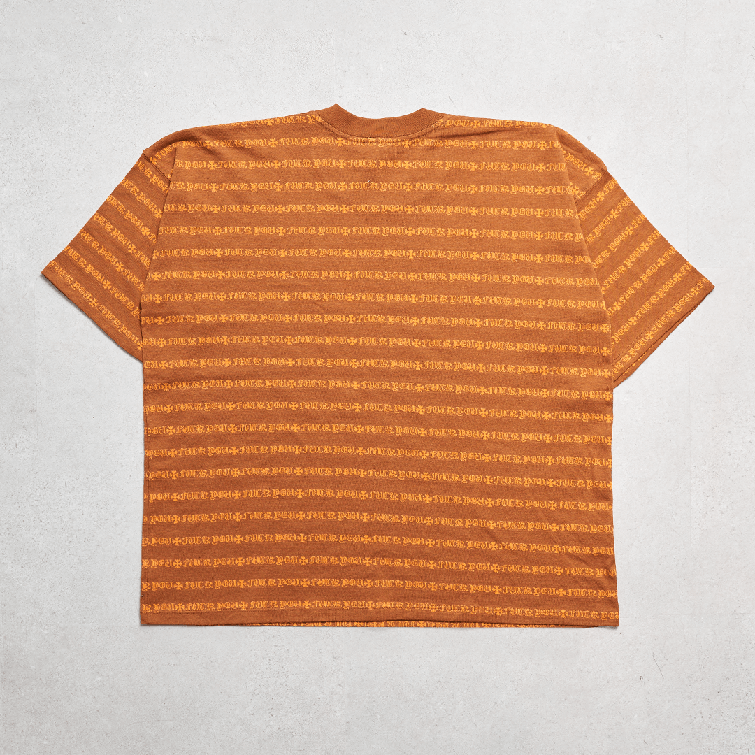Chrome Hearts CHROME HEARTS Teens From Mars Brown T Shirt Size US M / EU 48-50 / 2 - 2 Thumbnail