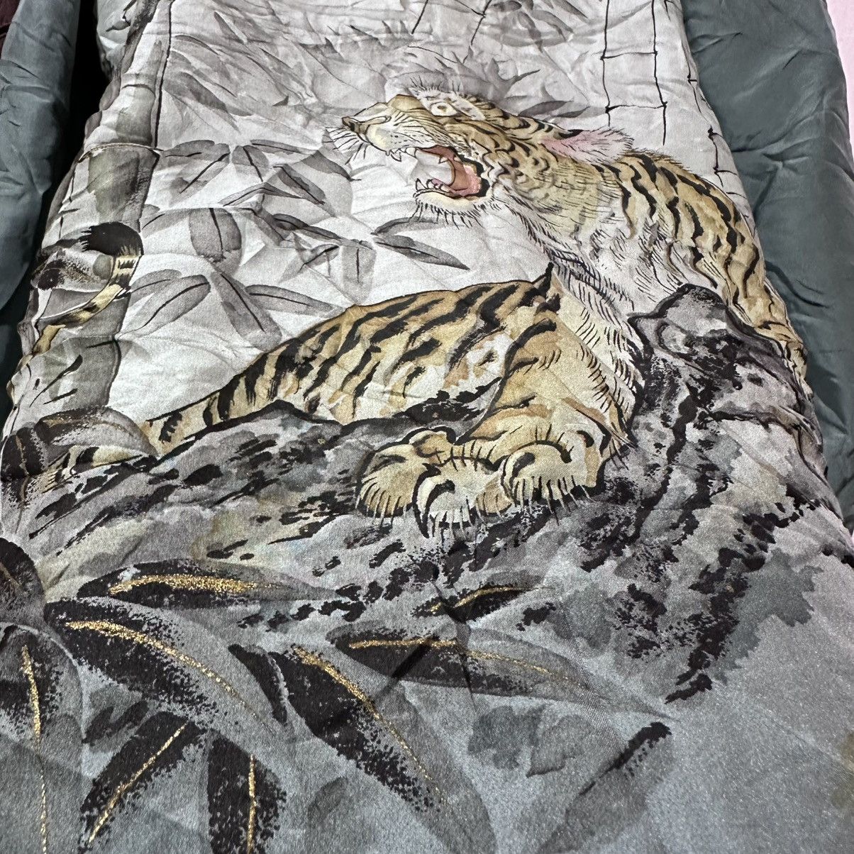 Vintage Setuko Nakae Patchwork Kimono Boro Jacket Tiger Lining Japan Size US L / EU 52-54 / 3 - 4 Thumbnail