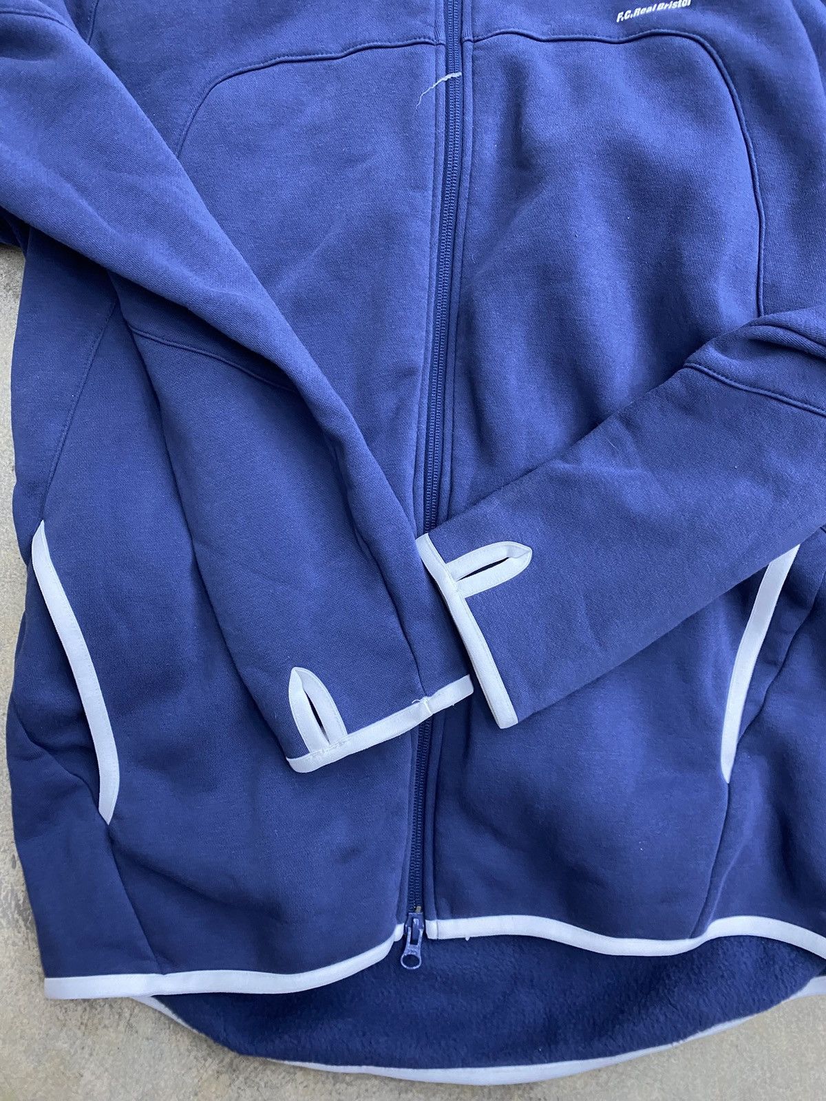 Nike FC Real Bristol Nike Soccer Jacket Size US XXL / EU 58 / 5 - 4 Thumbnail