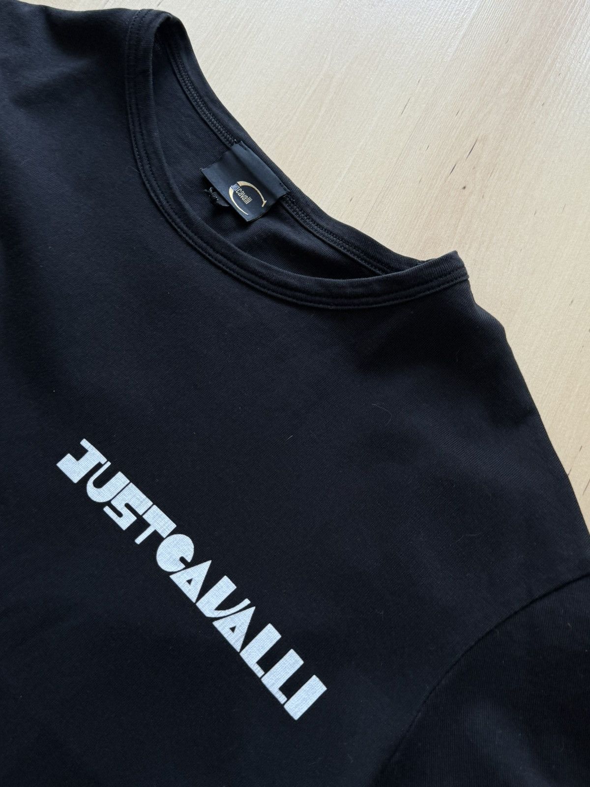 Just Cavalli Just Cavalli logo boxy tshirt Size US XL / EU 56 / 4 - 2 Thumbnail