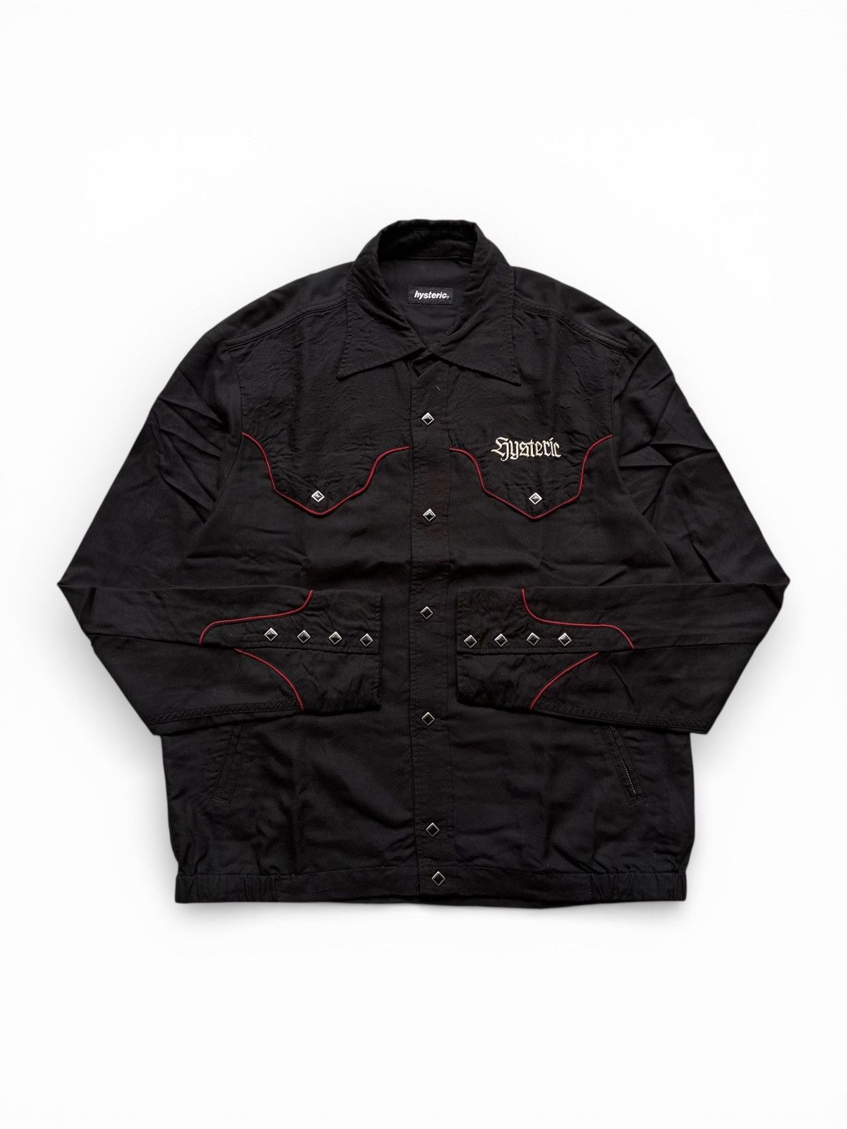 Hysteric Glamour Hysteric Glamour Snap Button Western Jacket Size US L / EU 52-54 / 3 - 2 Thumbnail