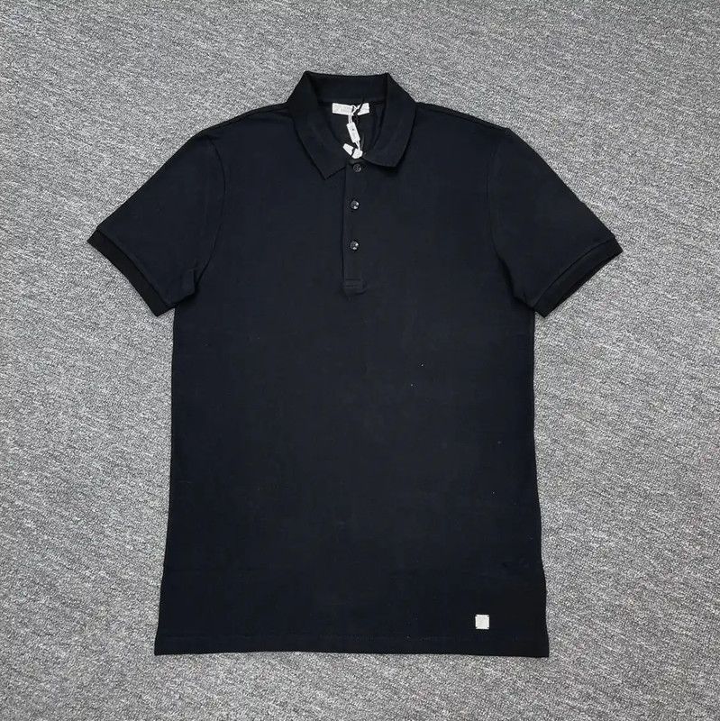 Versace Versace Black Medusa Logo Short Sleeve Polo Shirt 0089 Size US XL / EU 56 / 4 - 1 Thumbnail