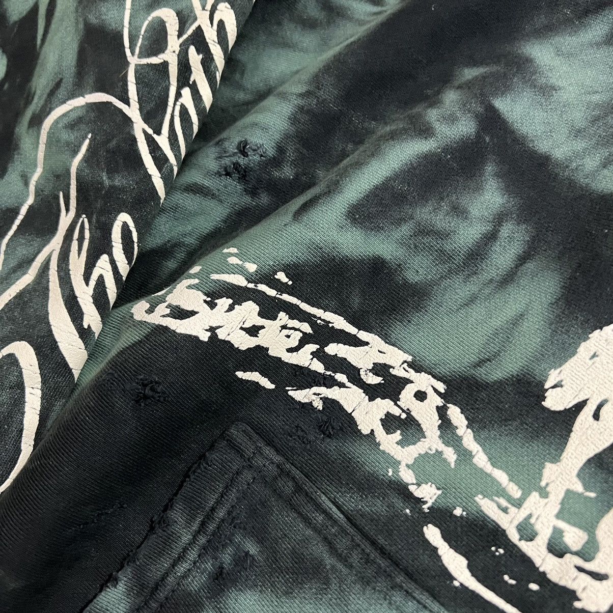 HELLSTAR Hellstar Green Marble Paradise Hoodie Size US S / EU 44-46 / 1 - 8 Thumbnail