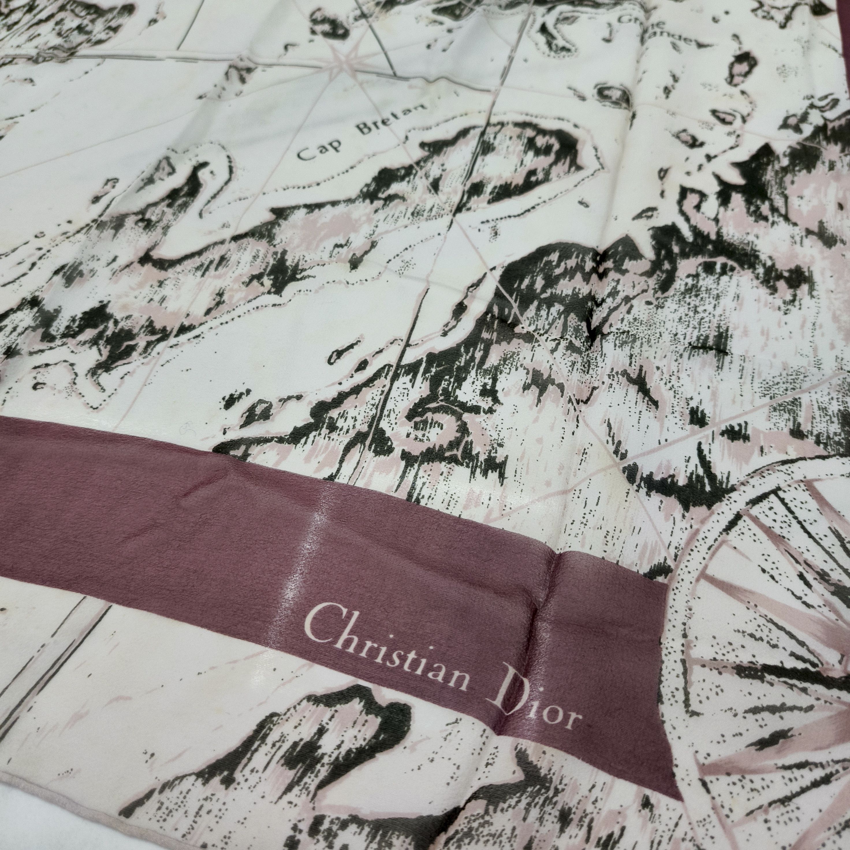 Christian Dior Monsieur Christian Dior silk scarves Size ONE SIZE - 1 Thumbnail