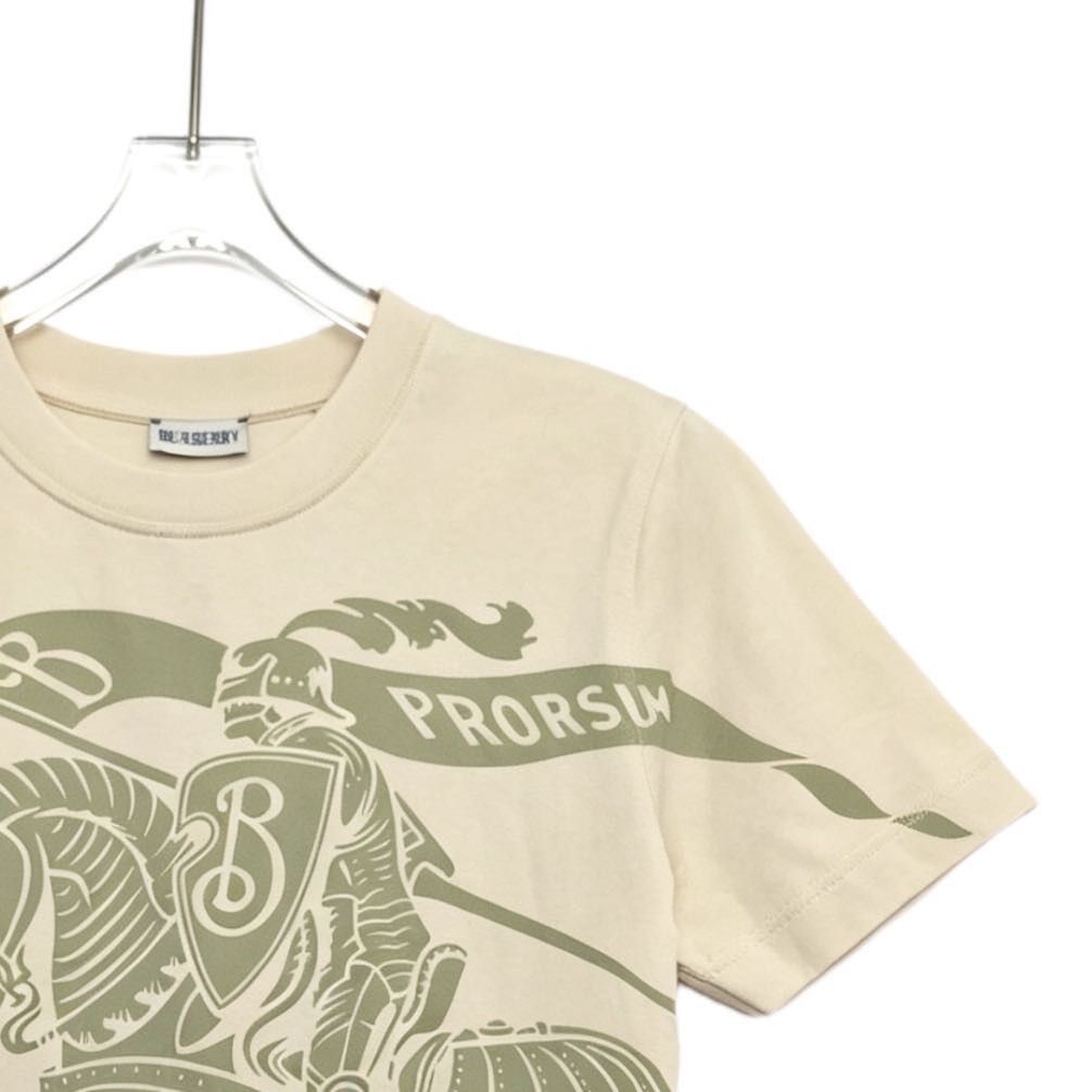 Burberry Burberry Equestrian Knight Short Sleeve T-shirt K26WX Size S / US 4 / IT 40 - 3 Thumbnail