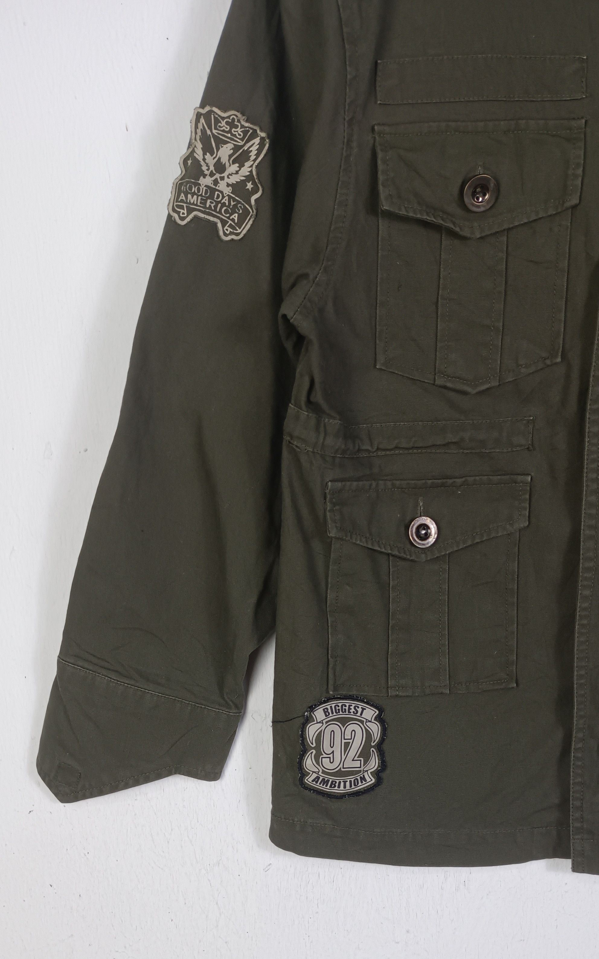 Seditionaries V Street Skool Army Military Utility Jacket Size S / US 4 / IT 40 - 8 Thumbnail