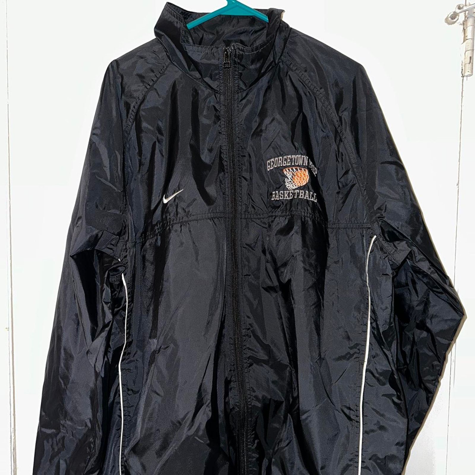 Nike Nike Team Georgetown Prep Basketball Zip Up Jacket size XL Size US XL / EU 56 / 4 - 1 Thumbnail
