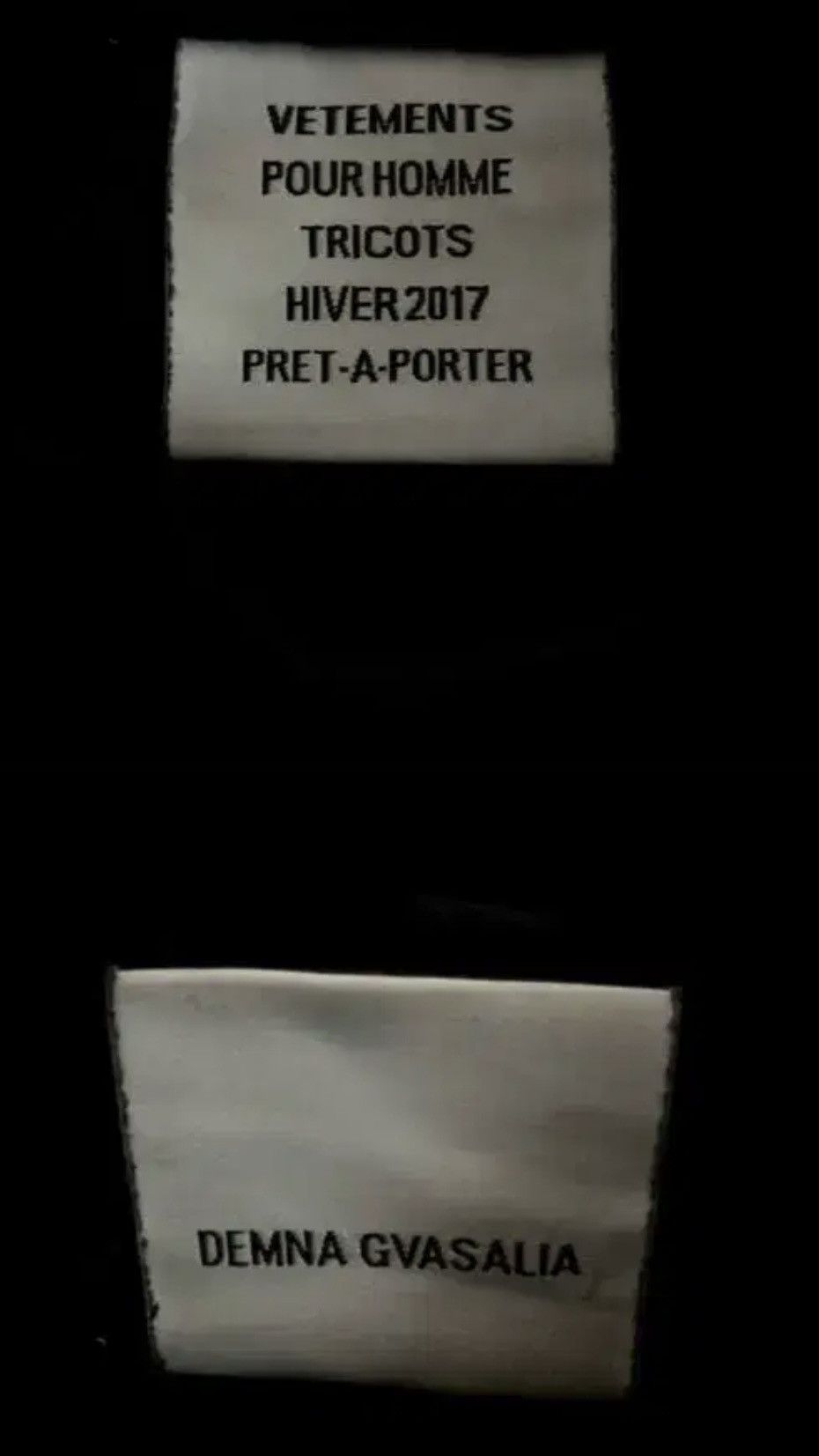 Vetements Vetements Justin Forever Gun Club Layered Sleeve Hood Size US L / EU 52-54 / 3 - 9 Thumbnail
