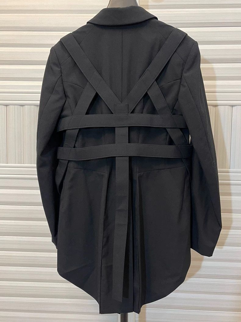 Comme des Garcons Comme Des Garcons Mainline bandage trim tuxedo Size M / US 6-8 / IT 42-44 - 4 Thumbnail