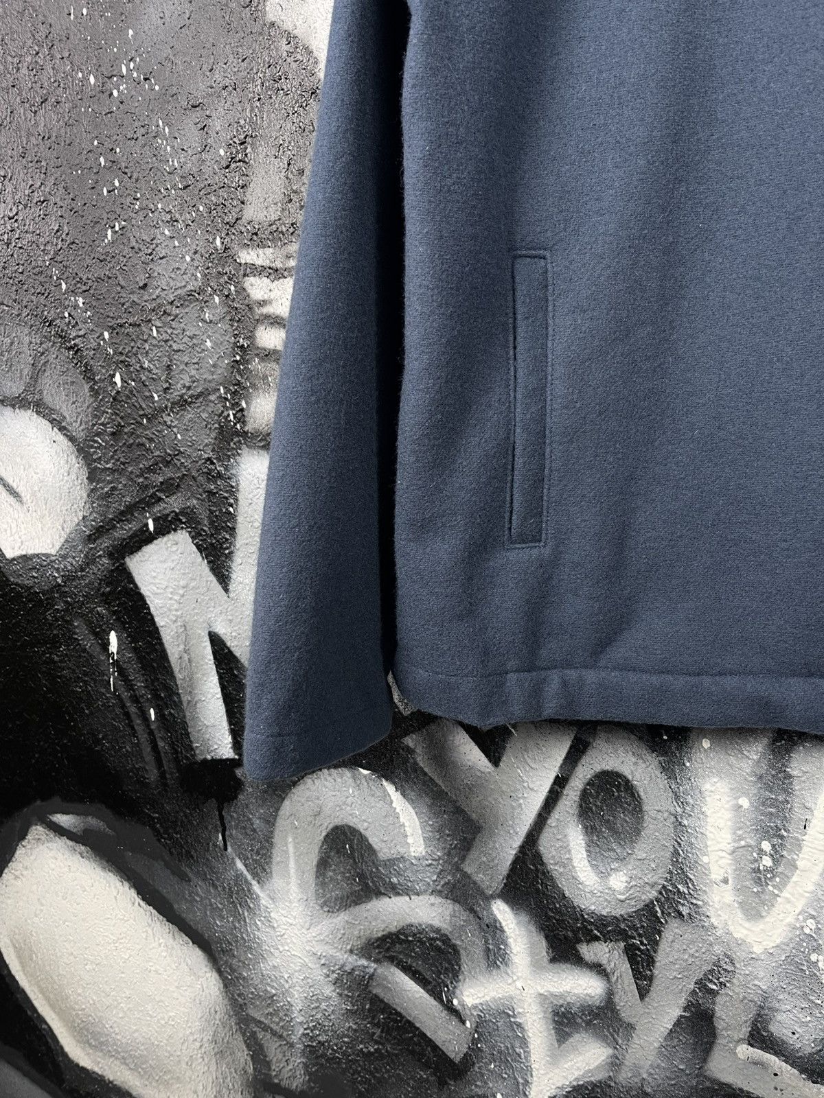 Noon Goons Noon Goons Blue Wool Full Zip Jacket Men’s Size L Size US L / EU 52-54 / 3 - 5 Thumbnail