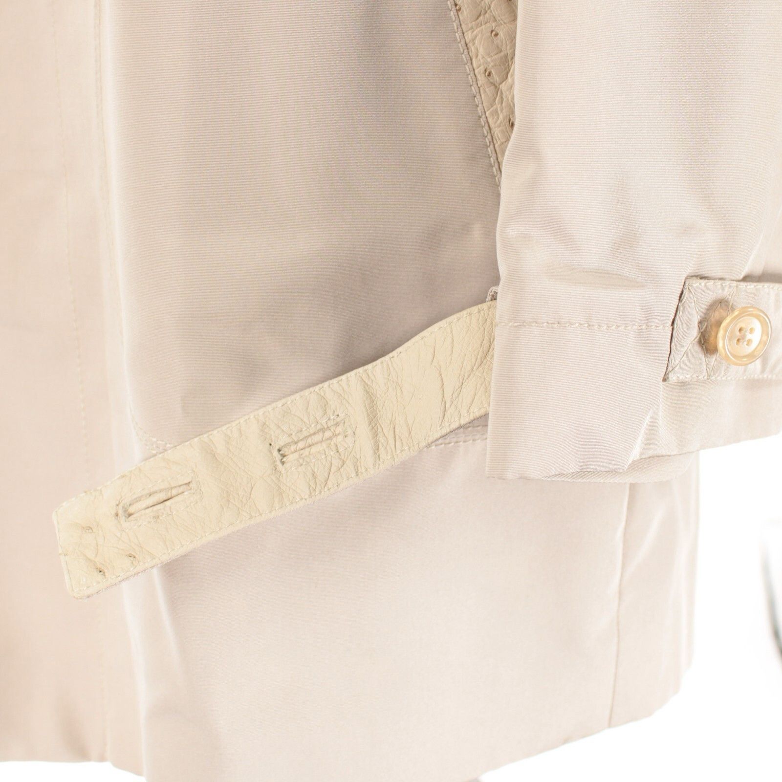 Other Hettabretz Jacket Size M US In Beige Silk Blend Size US M / EU 48-50 / 2 - 7 Thumbnail