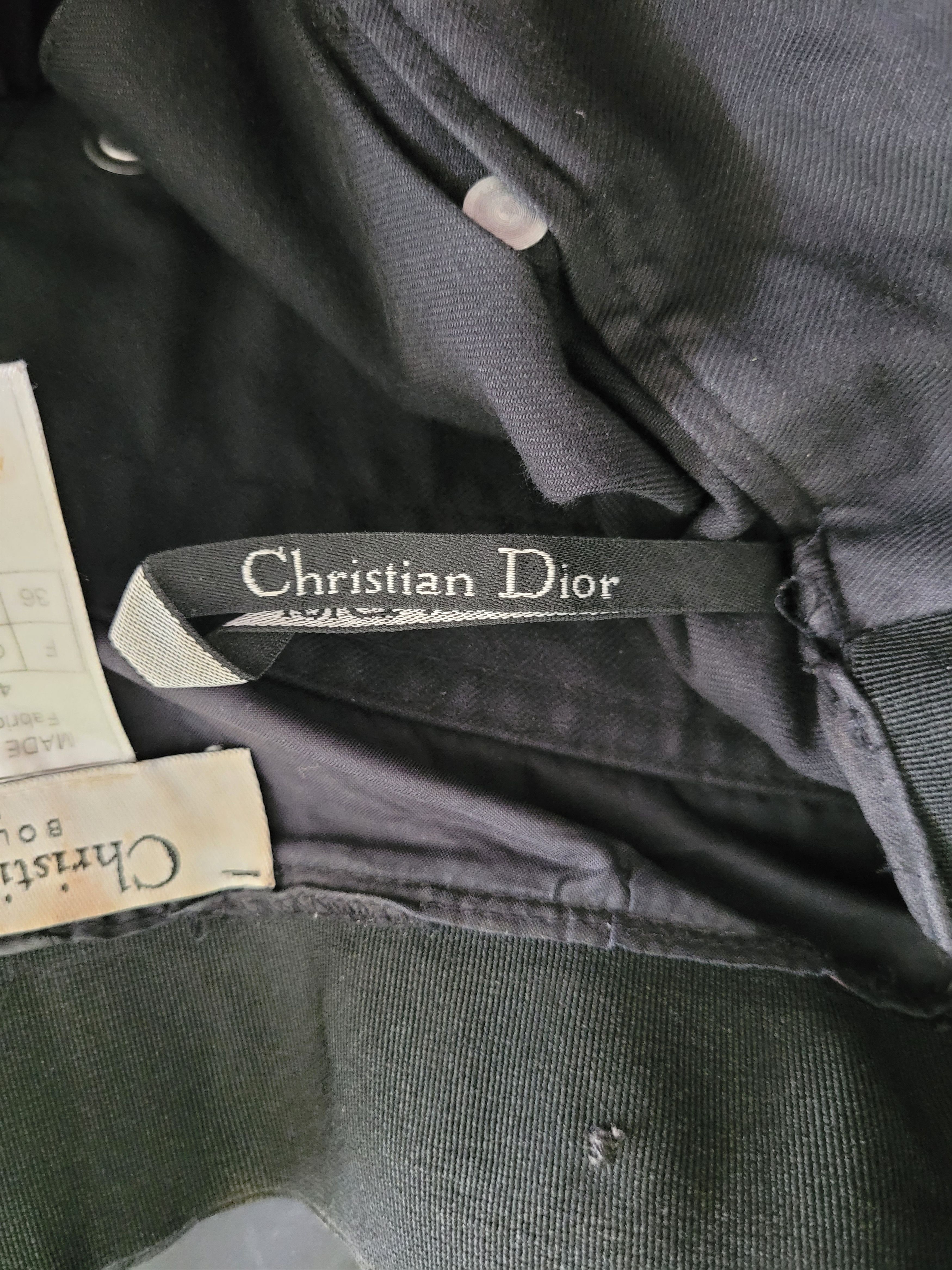 Dior Dior by John Galliano 2004 archive parachute cargo pants Size 27" / US 4 / IT 40 - 12 Thumbnail