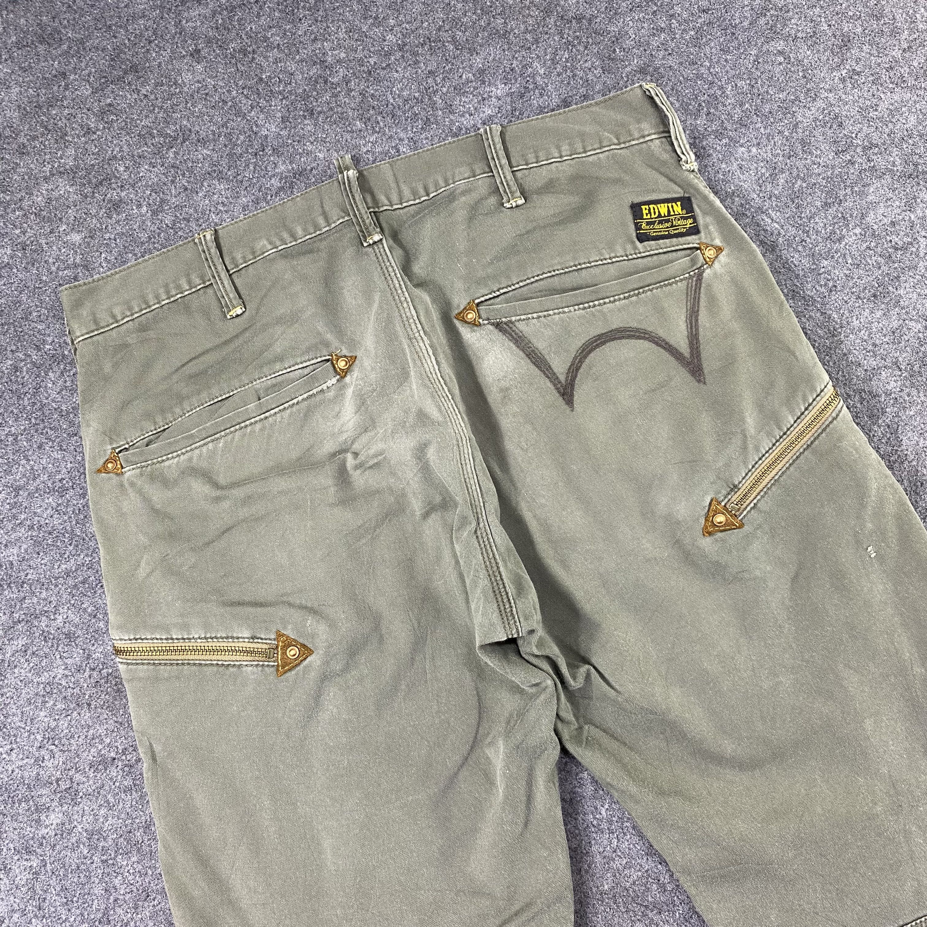 Edwin × Japanese Brand Edwin K46004 Cargo Pants - C014 Size US 35 - 8 Thumbnail