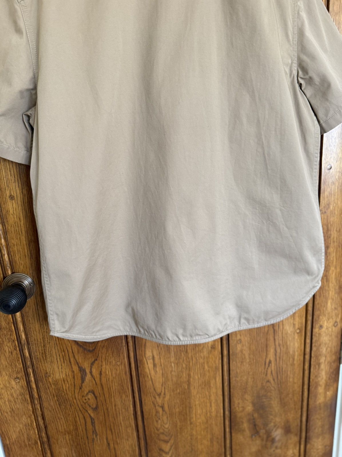 Celine SS23 $990 🤑 Celine military short sleeve shirt Hedi 41 L Size US L / EU 52-54 / 3 - 18 Thumbnail