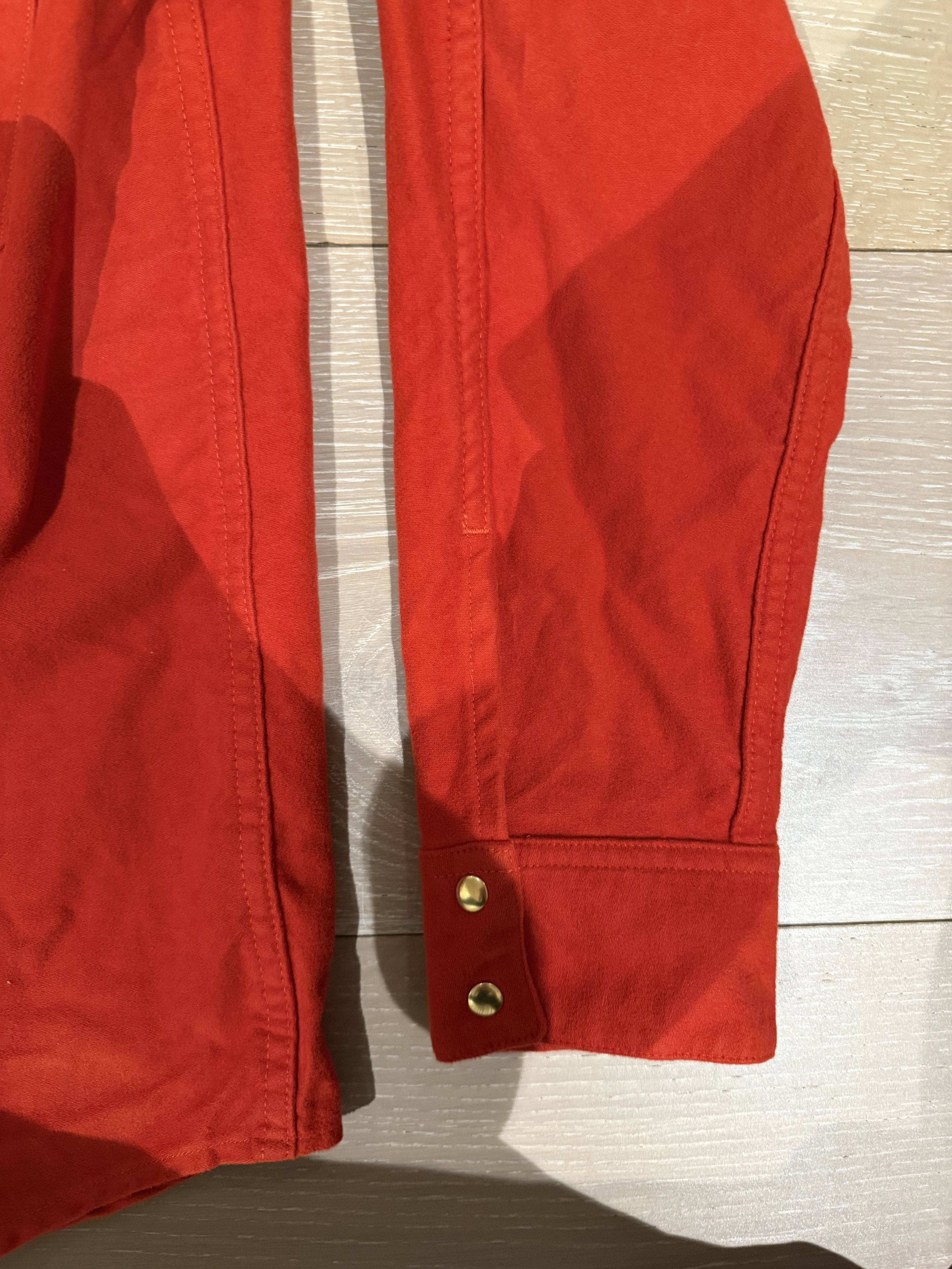 Ship John 💚 Ship John Jerry Shirt Heirloom Red Moleskin Medium NEW Size US M / EU 48-50 / 2 - 12 Thumbnail