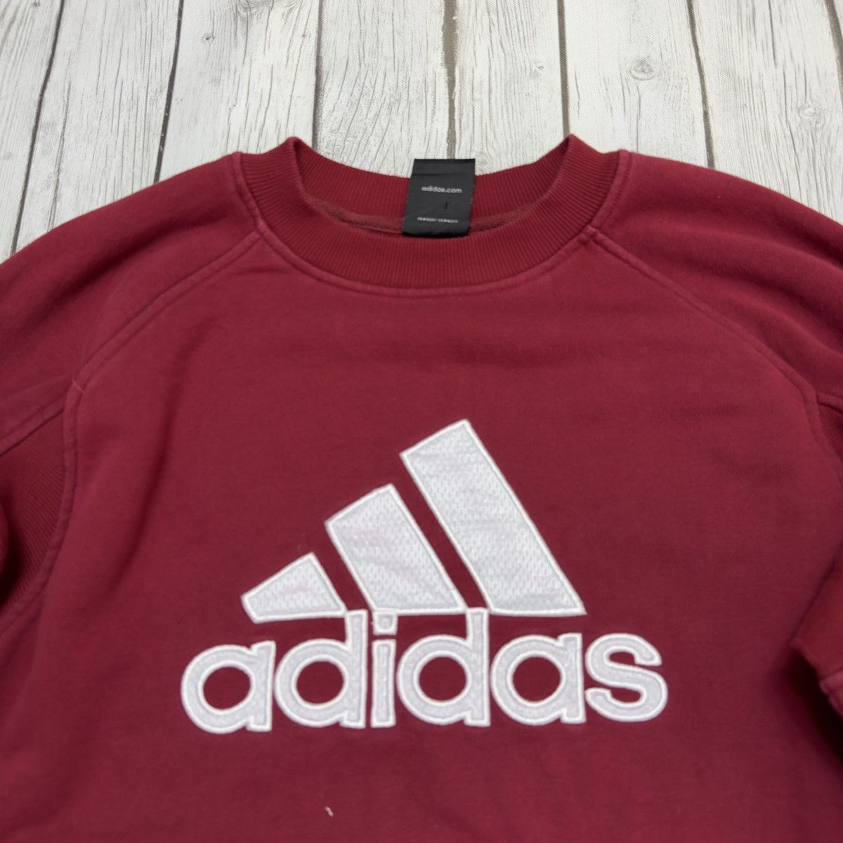 Adidas Adidas sweatshirt Size US L / EU 52-54 / 3 - 3 Thumbnail