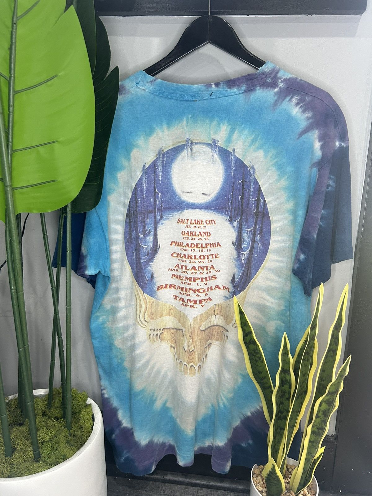 Band Tees × Vintage Vintage Grateful Dead Band Shirt Size US XL / EU 56 / 4 - 2 Thumbnail