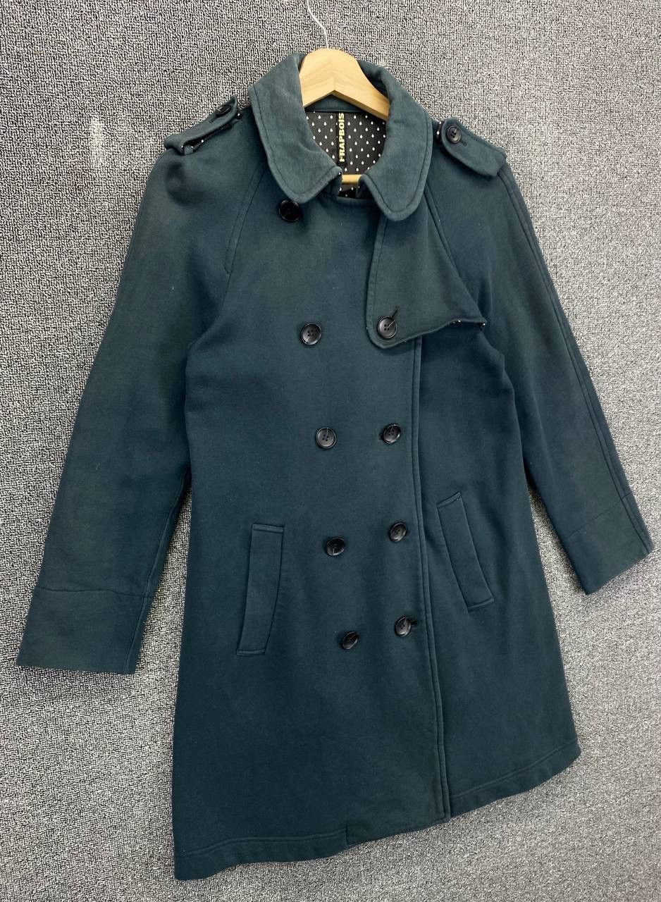 Issey Miyake Vintage Issey Miyake Frapbois Cotton Coat Jacket Size M / US 6-8 / IT 42-44 - 2 Thumbnail