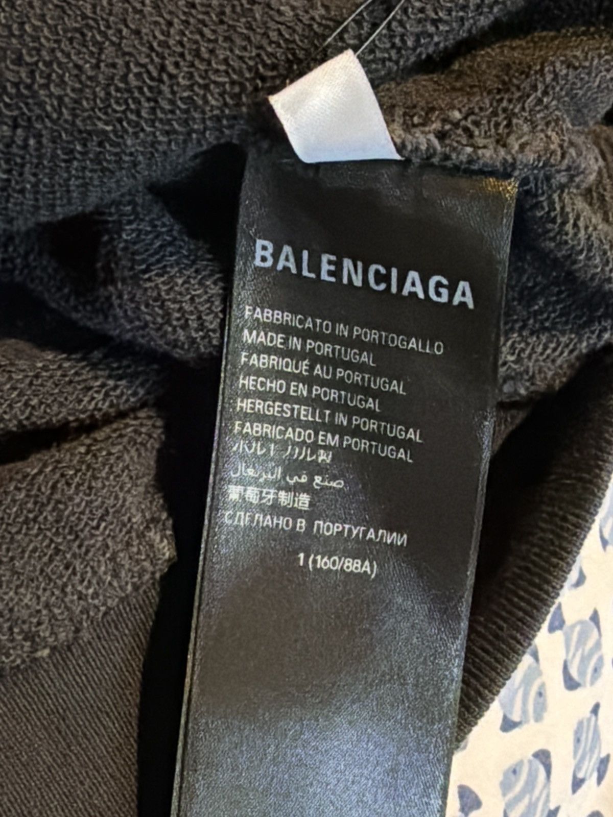 Balenciaga Balenciaga metal diy logo black hoodie size 1 Size US S / EU 44-46 / 1 - 4 Thumbnail