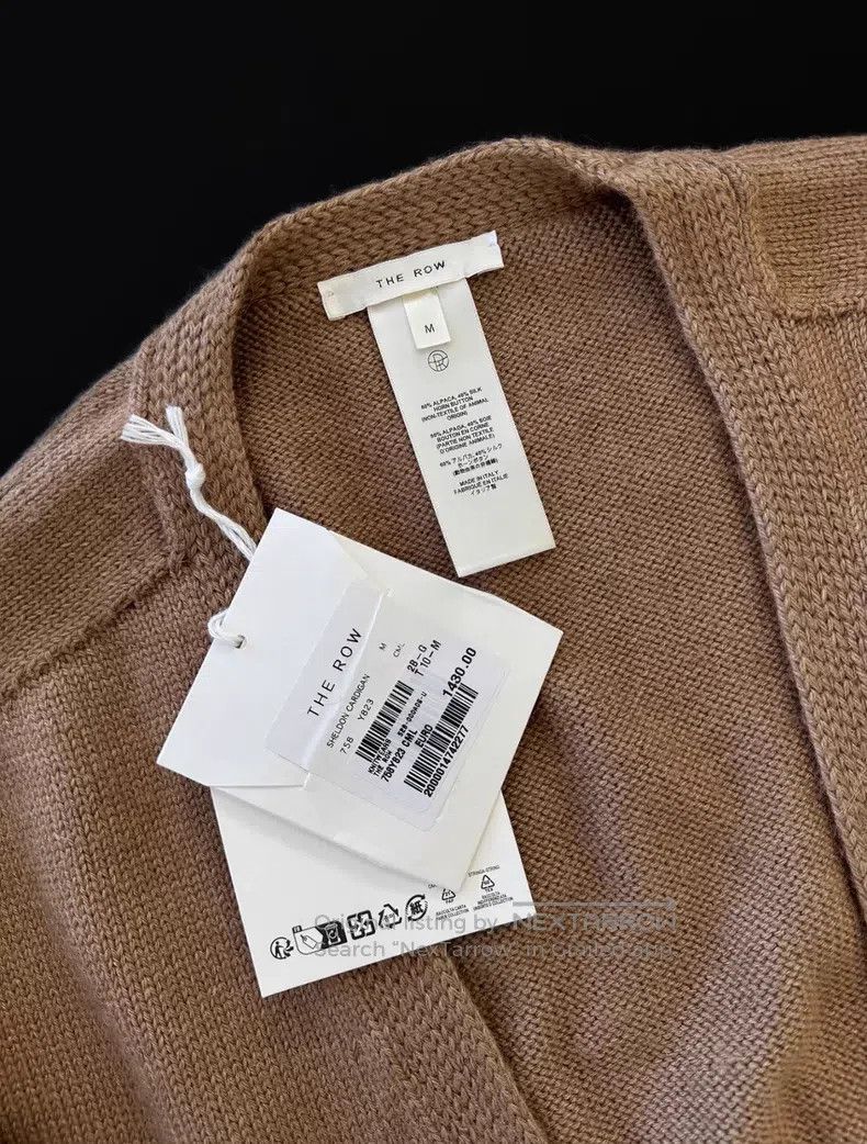 The Row The Row Alpaca Silk Cardigan Size M / US 6-8 / IT 42-44 - 3 Thumbnail