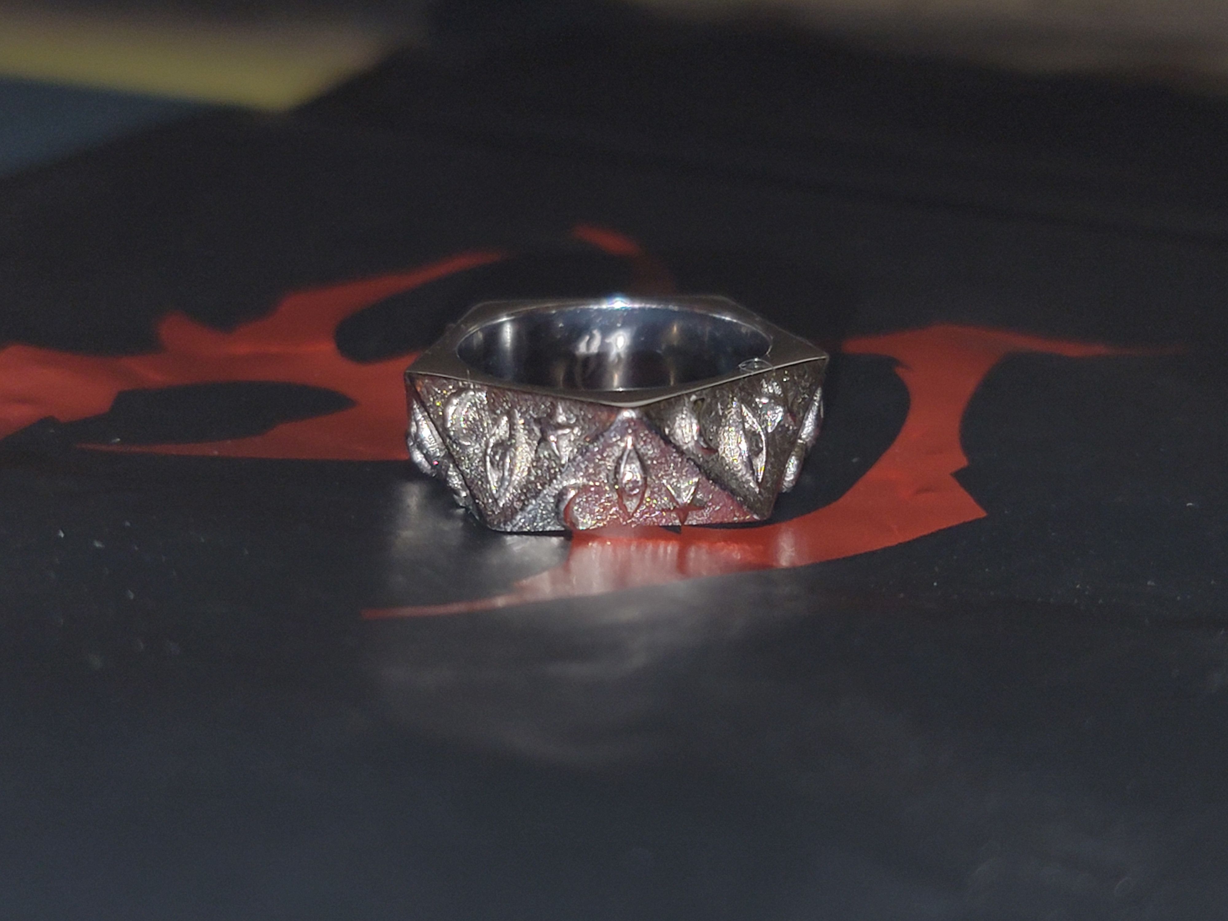 Other SIZE 4 ASTROLOGY RING Size ONE SIZE - 3 Thumbnail