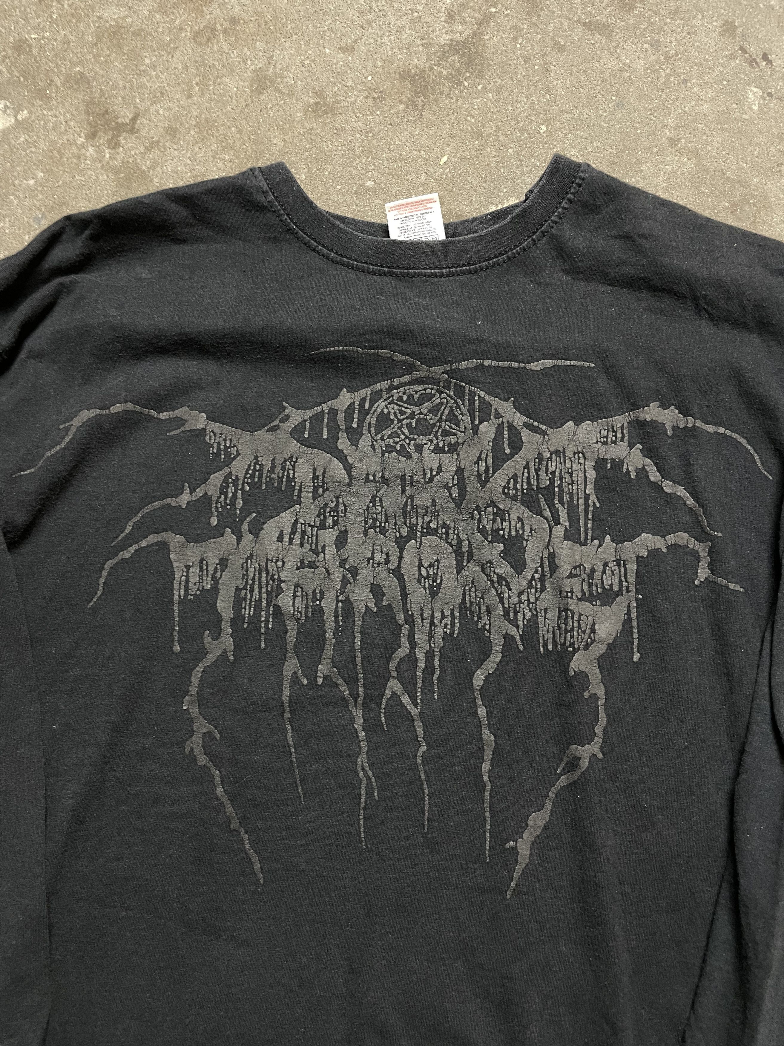 Band Tees Darkthrone 90s longsleeve XL Size US L / EU 52-54 / 3 - 3 Thumbnail
