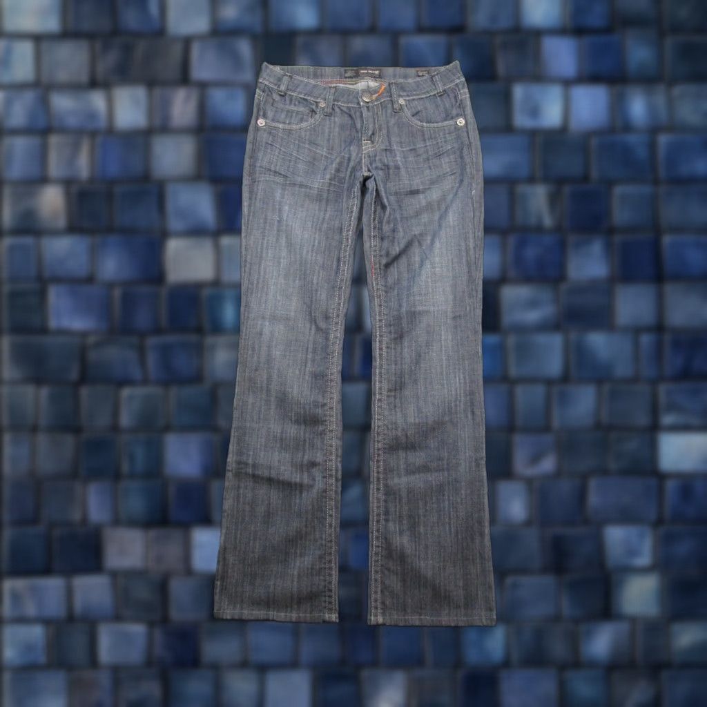 Denime MEK Voyager Jeans Denim Women's 27x34 Blue Straight Casual READ 30x31 Size 27 Womens Jeans MEK Voyager Denim Blue 27 Size 27" / US 4 / IT 40 - 1 Thumbnail