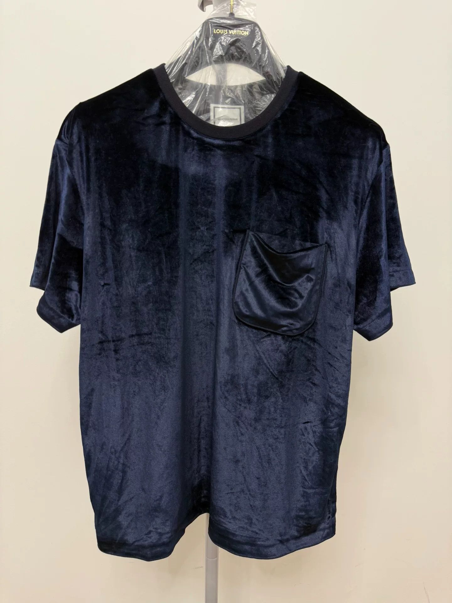 Wooyoungmi Wooyoungmi Short-Sleeve Tee Size 46 Size US S / EU 44-46 / 1 - 1 Thumbnail