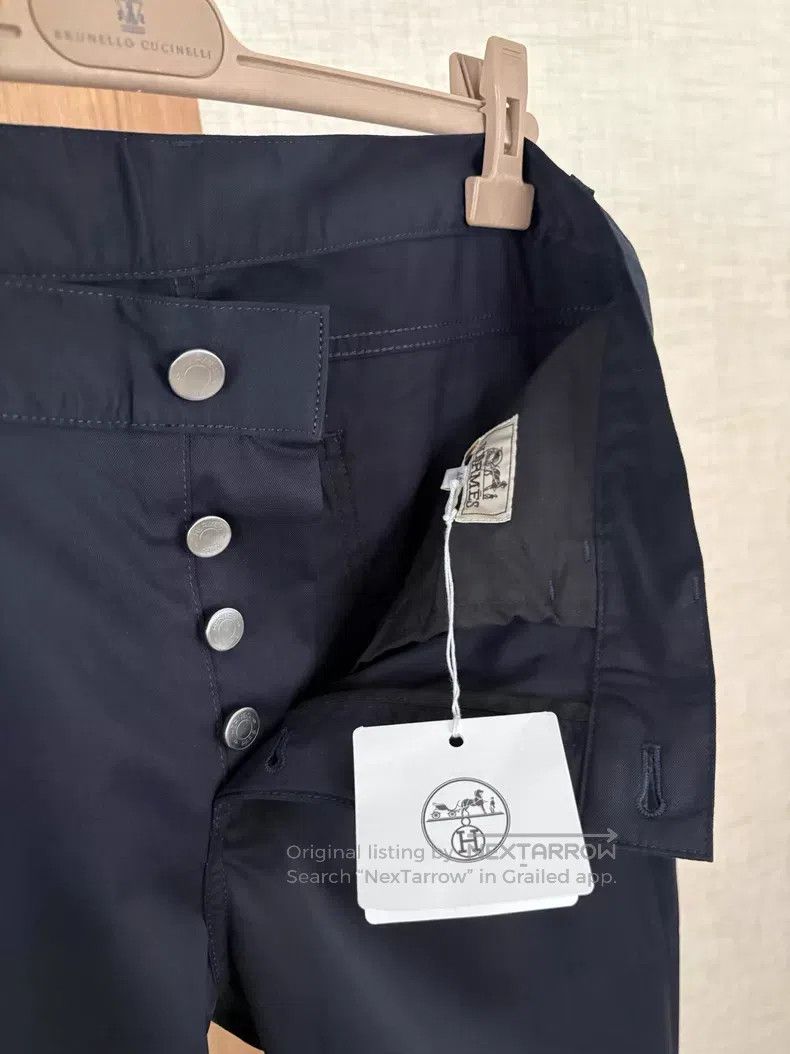 Hermes Hermes Men's Casual Pants for Spring and Autumn Size US 28 / EU 44 - 6 Thumbnail