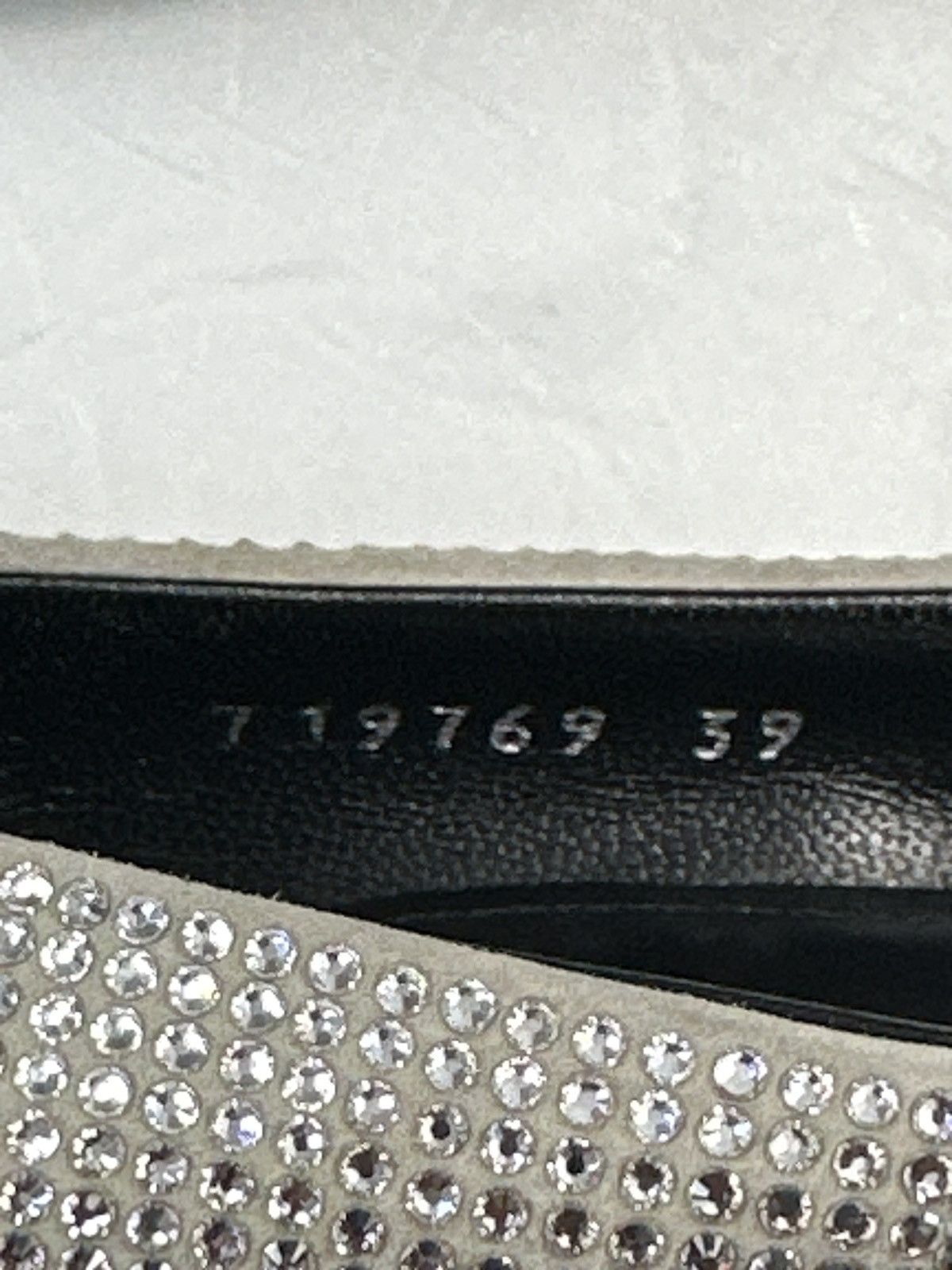 Balenciaga BALENCIAGA Square Knife embellished pumps Size US 9 / IT 39 - 10 Thumbnail
