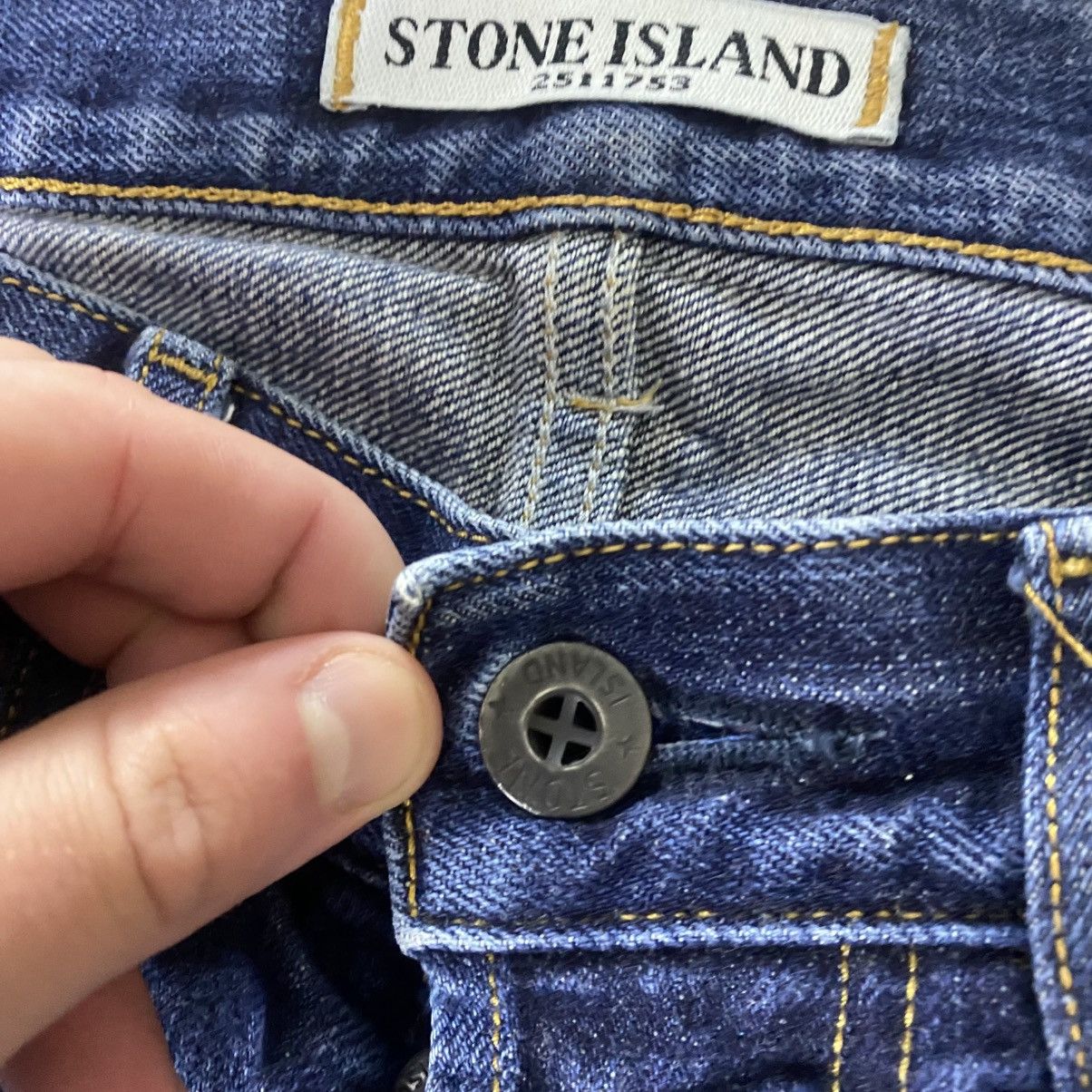 Stone Island Vintage Stone Island Jeans Size US 32 / EU 48 - 11 Thumbnail