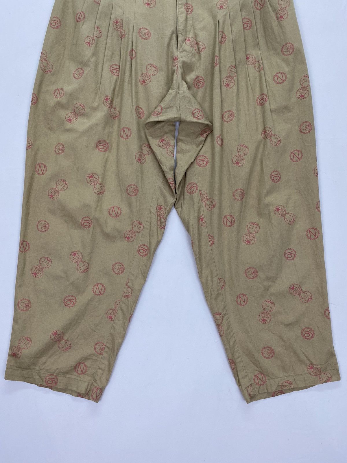 Ne-Net Ne-Net Issey Miyake Balloon Cropped Pant Size US 29 - 5 Thumbnail
