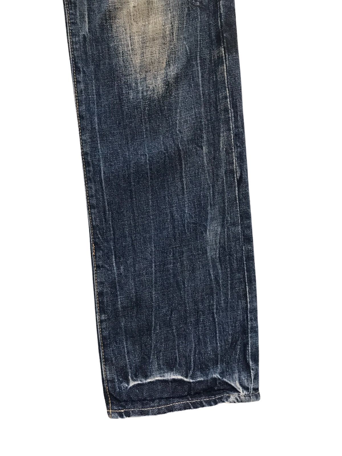 Takeo Kikuchi Takeo Kikuchi Yakuza Yanki Painted Art Denim Jeans Size US 32 / EU 48 - 6 Thumbnail