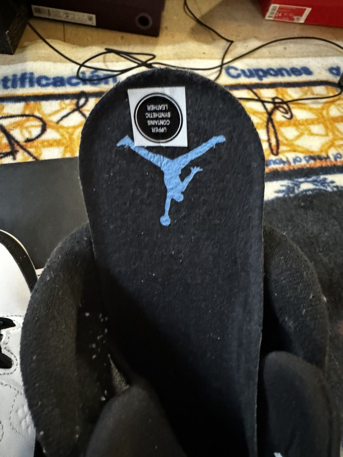 Jordan Brand JORDAN 9 UNC BLUE Size US 10 / EU 43 - 5 Thumbnail