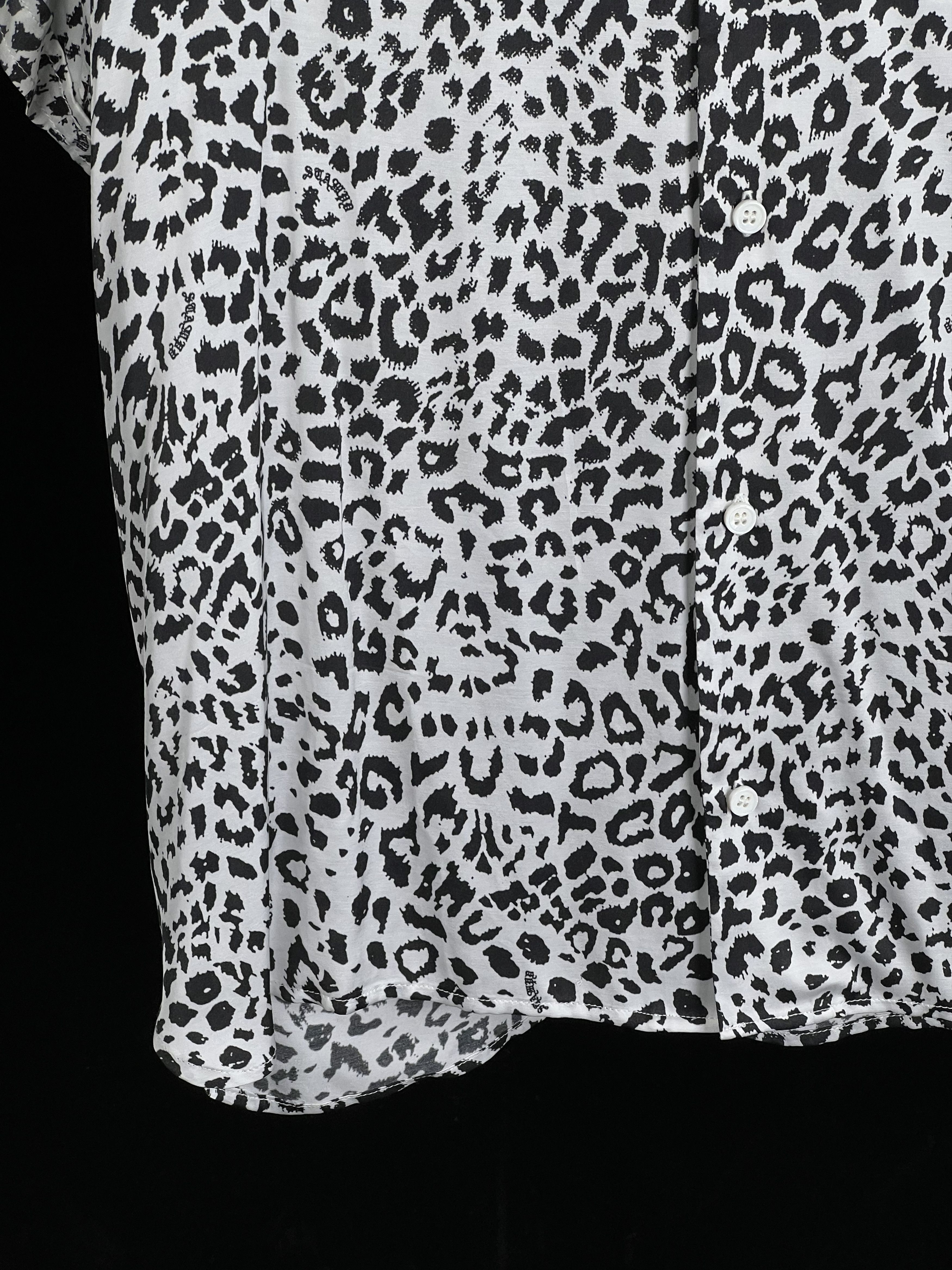 Stampd ✅9/10✅Stampd Leopard Shirt M short sleeve Size US M / EU 48-50 / 2 - 5 Thumbnail