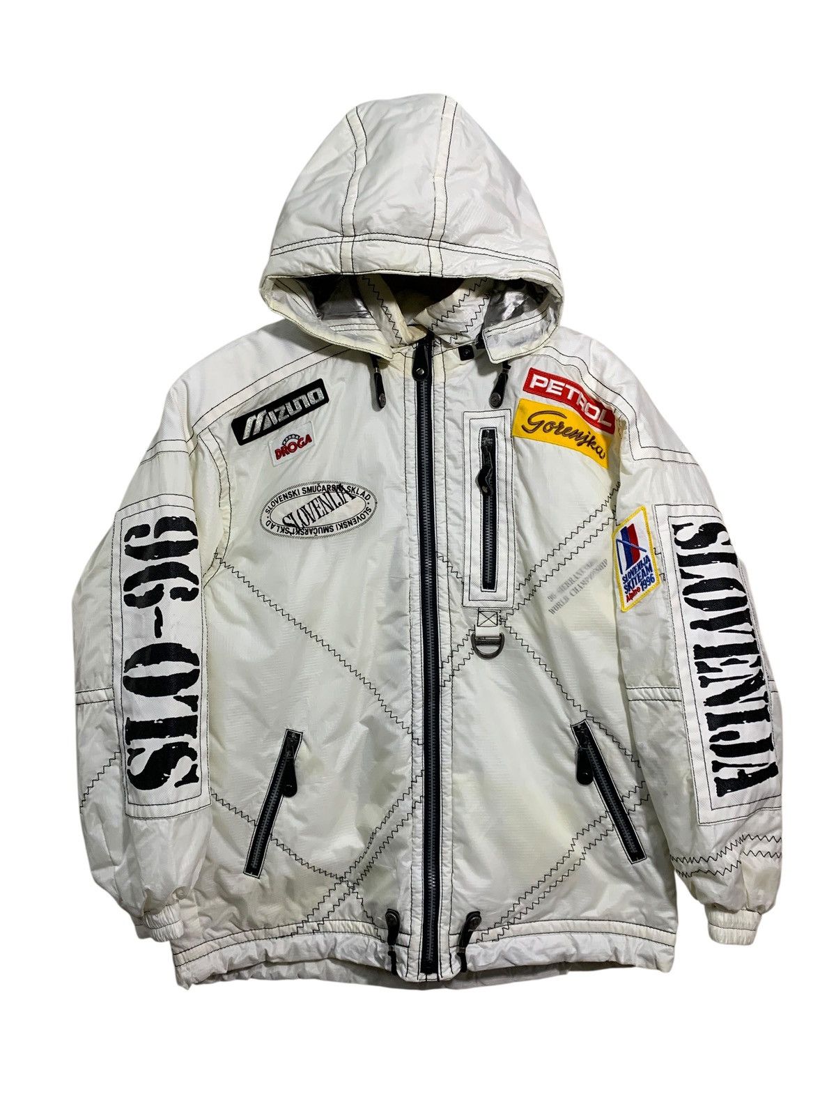 Mizuno 🔥VTG MIZUNO SLOVENIA SKI TEAM 1996 JACKETS Size US L / EU 52-54 / 3 - 1 Thumbnail