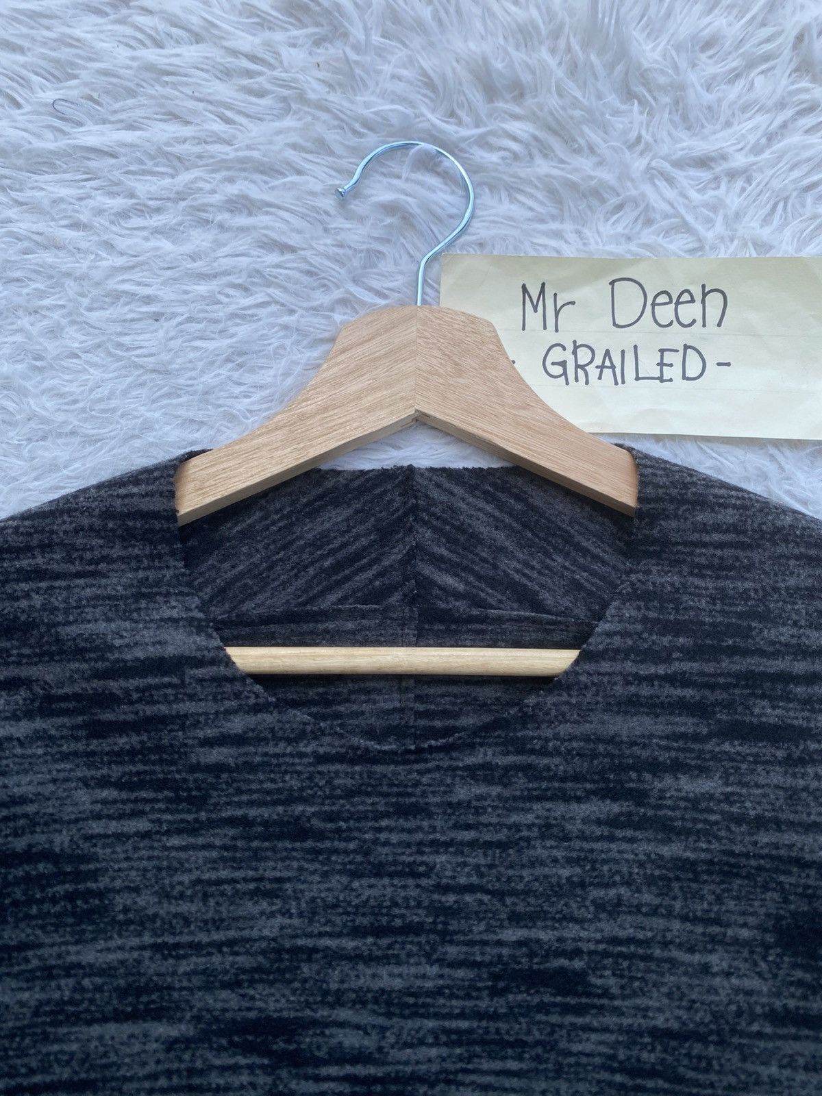 Kazuyuki Kumagai Attachment Rare Kazuyuki Kumagai Attachment Wool Sweater Size US M / EU 48-50 / 2 - 13 Thumbnail