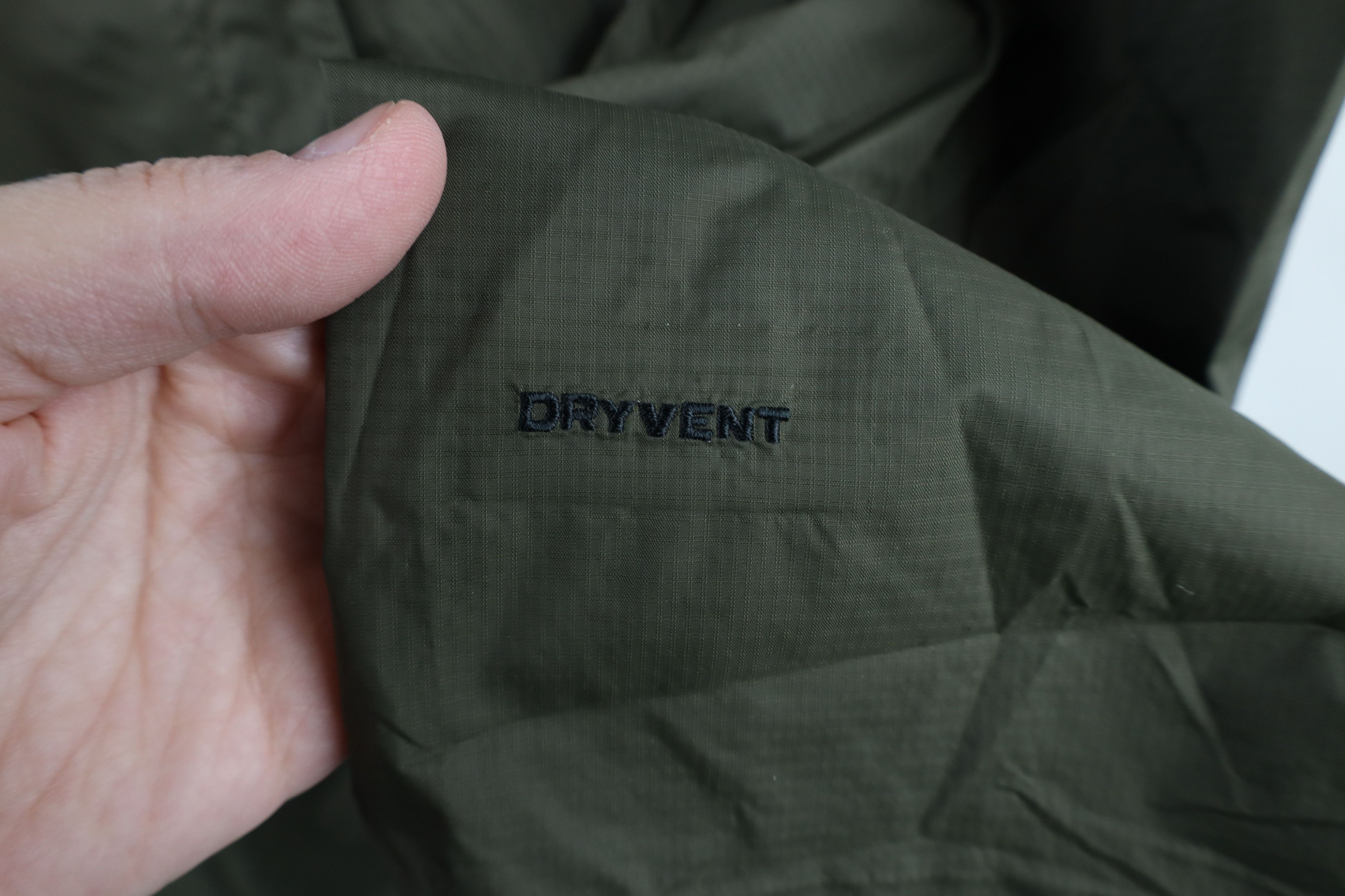 The North Face × Vintage The North Face DryVent Waterproof Hooded Rain Jacket Green Size US XS / EU 42 / 0 - 5 Thumbnail