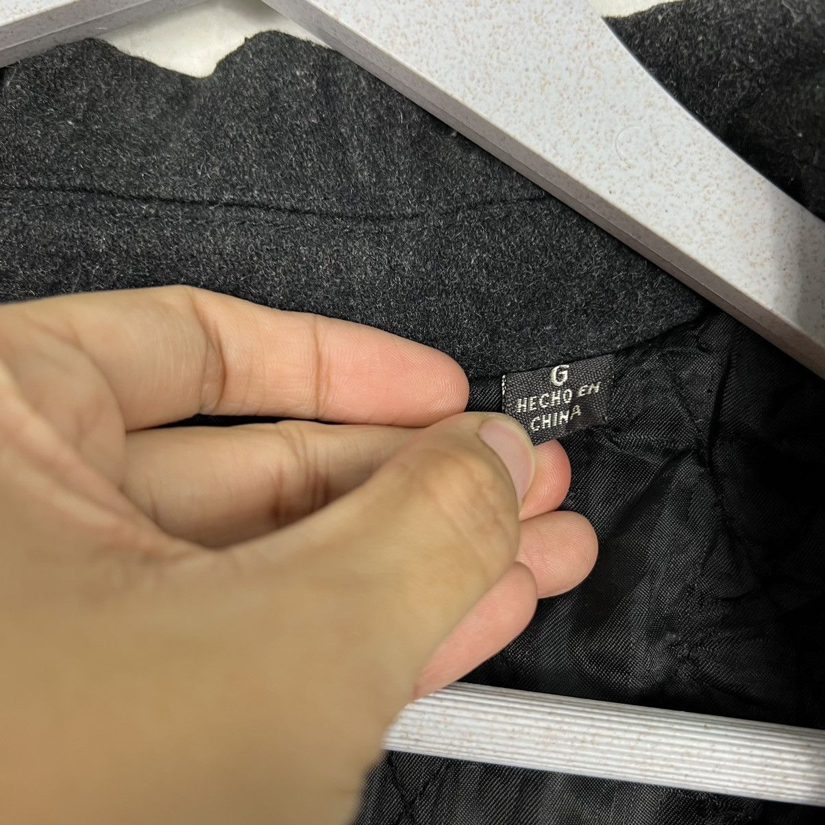 Dockers 🔥 VINTAGE DOCKERS WOOL JACKET Size US L / EU 52-54 / 3 - 15 Thumbnail