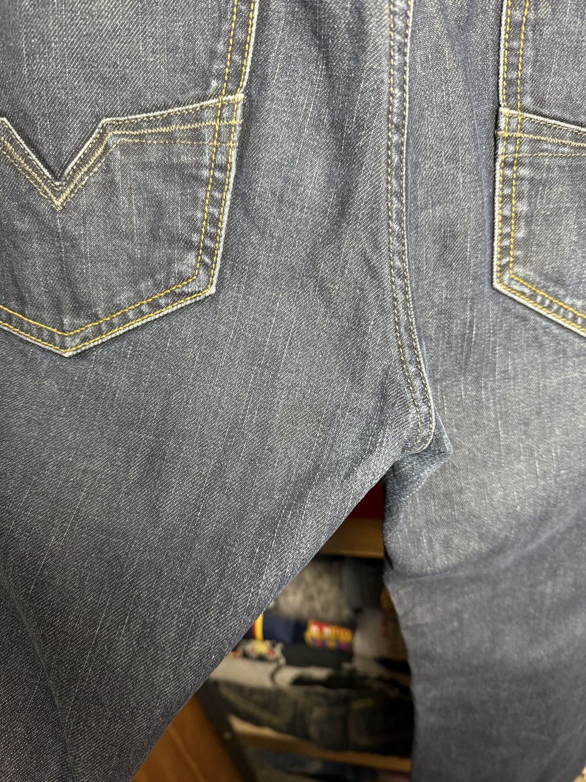 Diesel Mens Vintage diesel jeans denim y2k pants Size US 34 / EU 50 - 15 Thumbnail