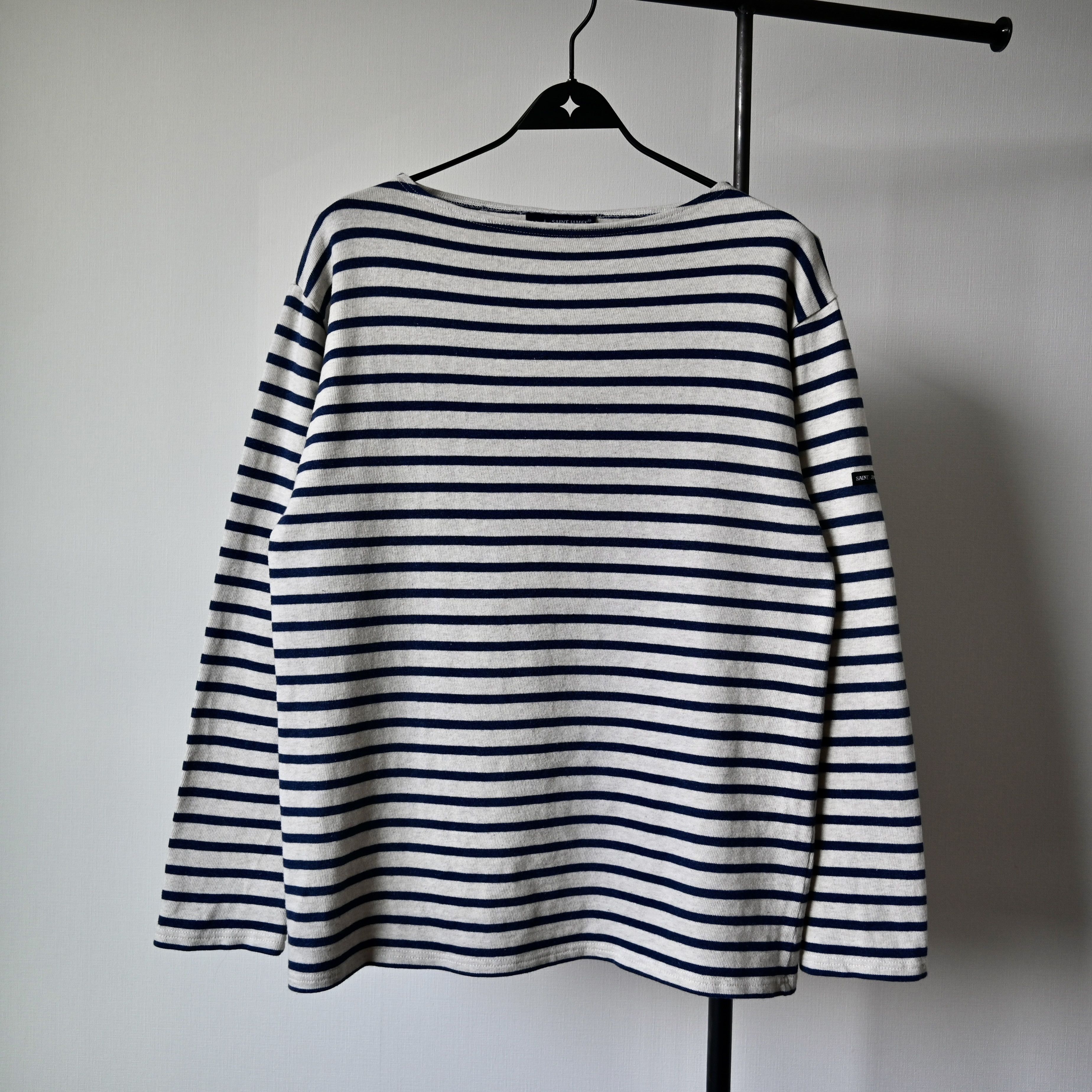Saint James SAINT JAMES "OUESSON" heavyweight cotton breton shirt, 4/M Size US M / EU 48-50 / 2 - 2 Thumbnail