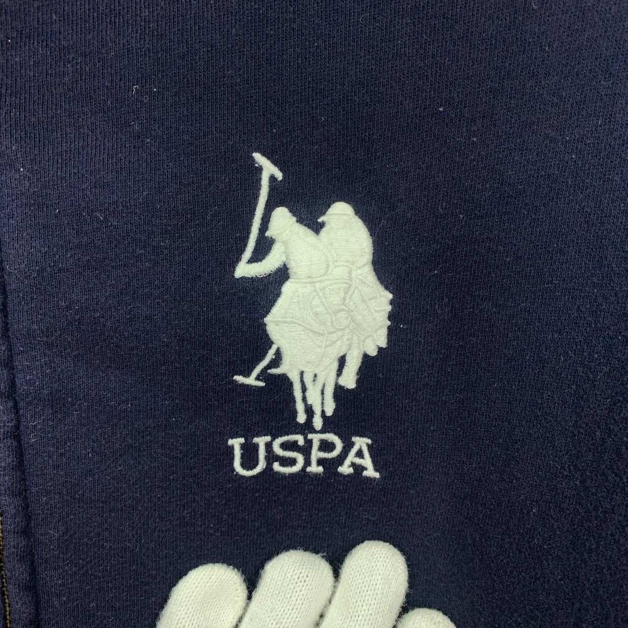 U.S. Polo Assn. USPA Zipper Hoodie #2545/Q Size US M / EU 48-50 / 2 - 2 Thumbnail