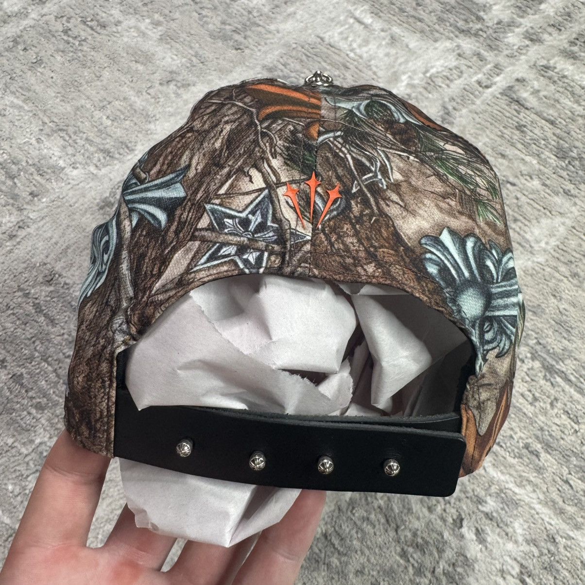 Chrome Hearts Nike Nocta drake CLB camo baseball hat Size ONE SIZE - 9 Thumbnail